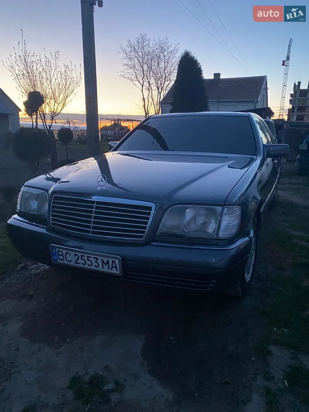 Mercedes-Benz S-Class, 1995