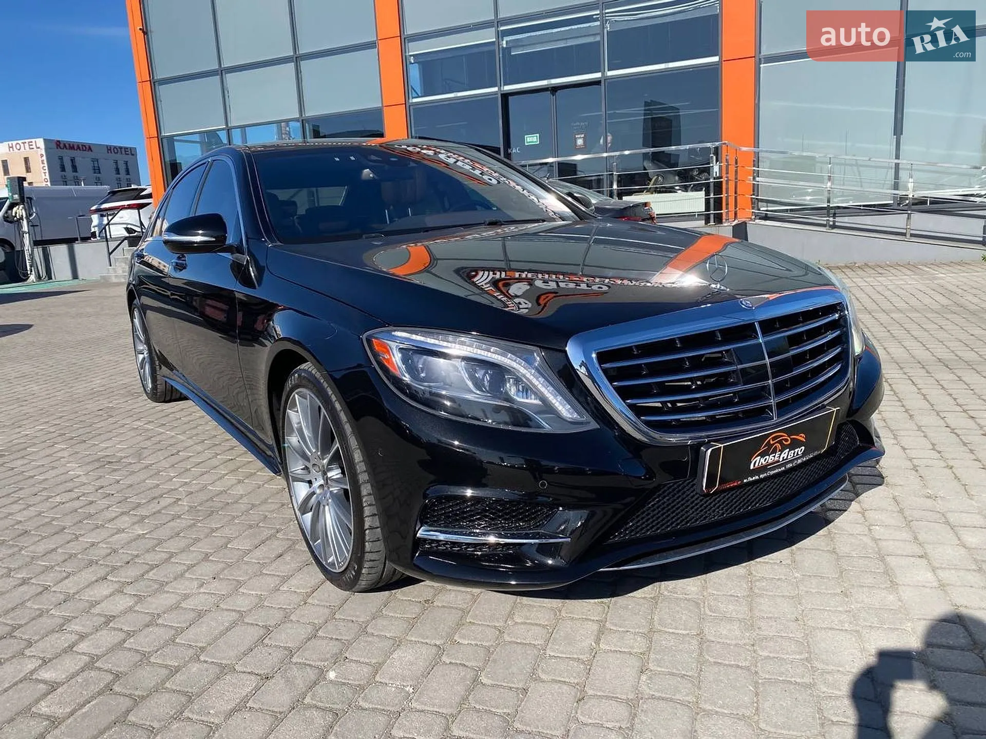Mercedes-Benz S-Class, 2017