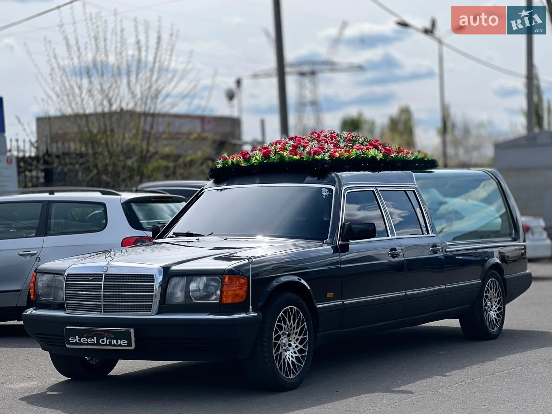 Mercedes-Benz S-Class, 1986