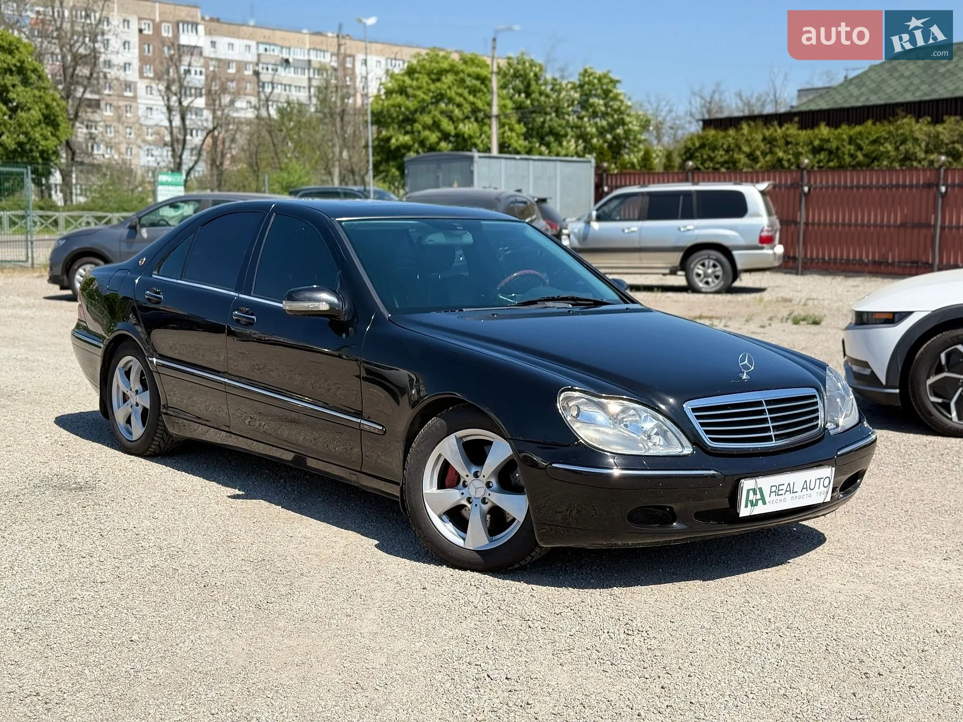 Mercedes-Benz S-Class, 1999
