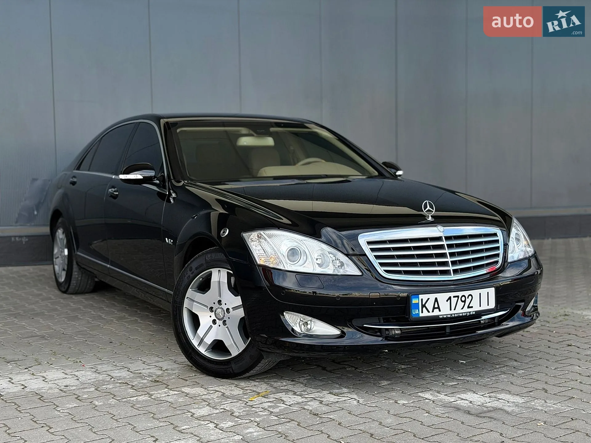 Mercedes-Benz S-Class, 2008