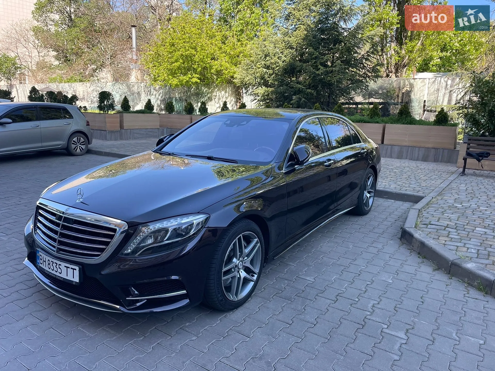 Mercedes-Benz S-Class, 2014