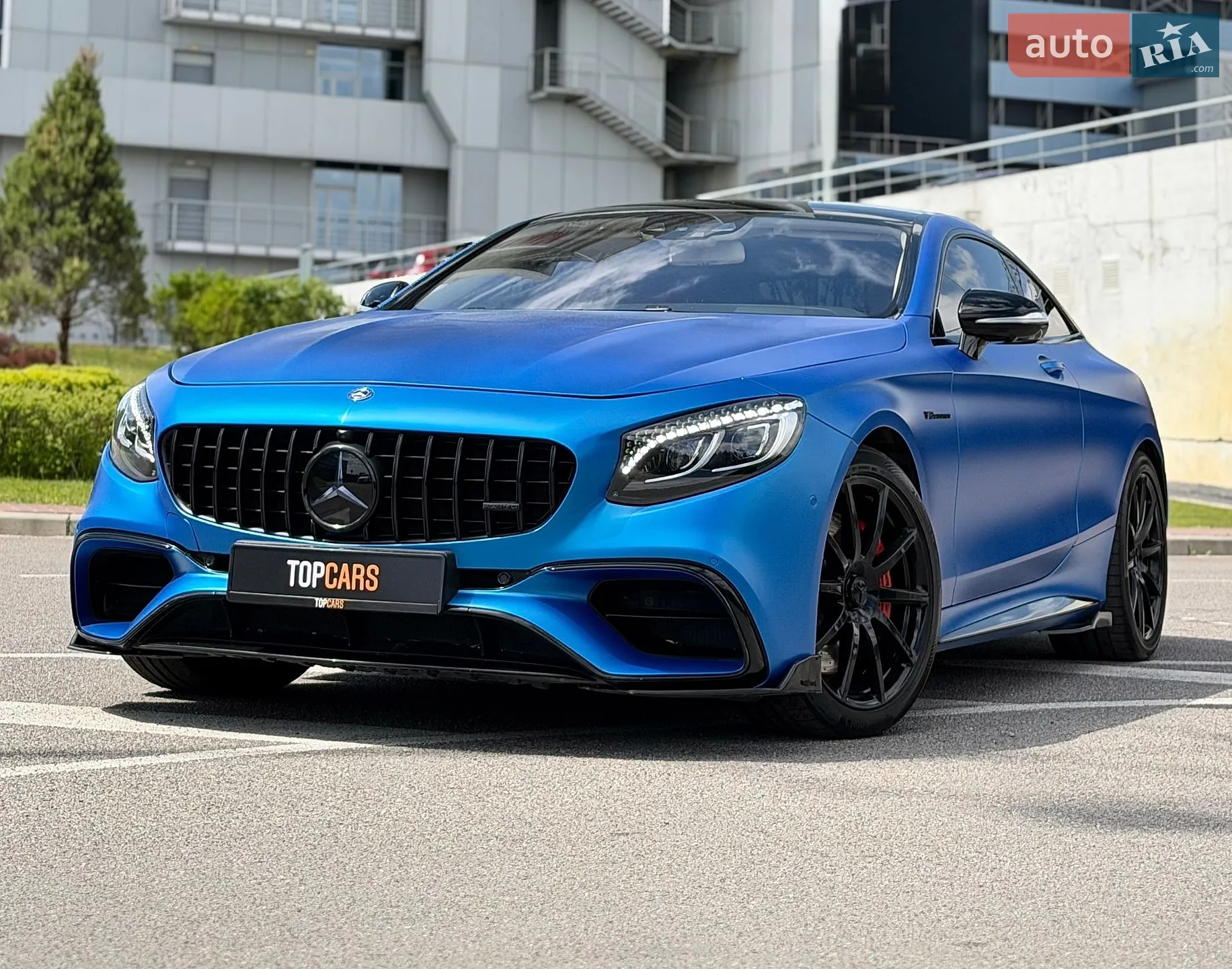 Mercedes-Benz S-Class, 2016