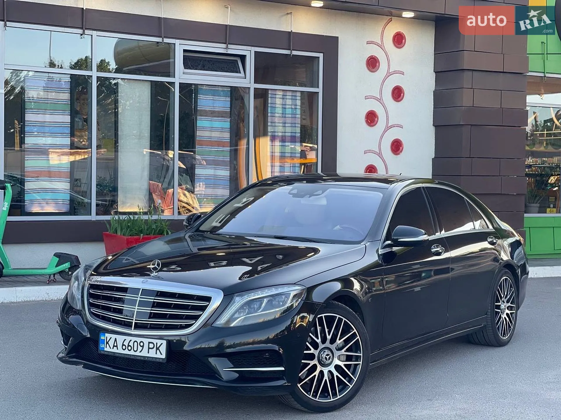Mercedes-Benz S-Class, 2013