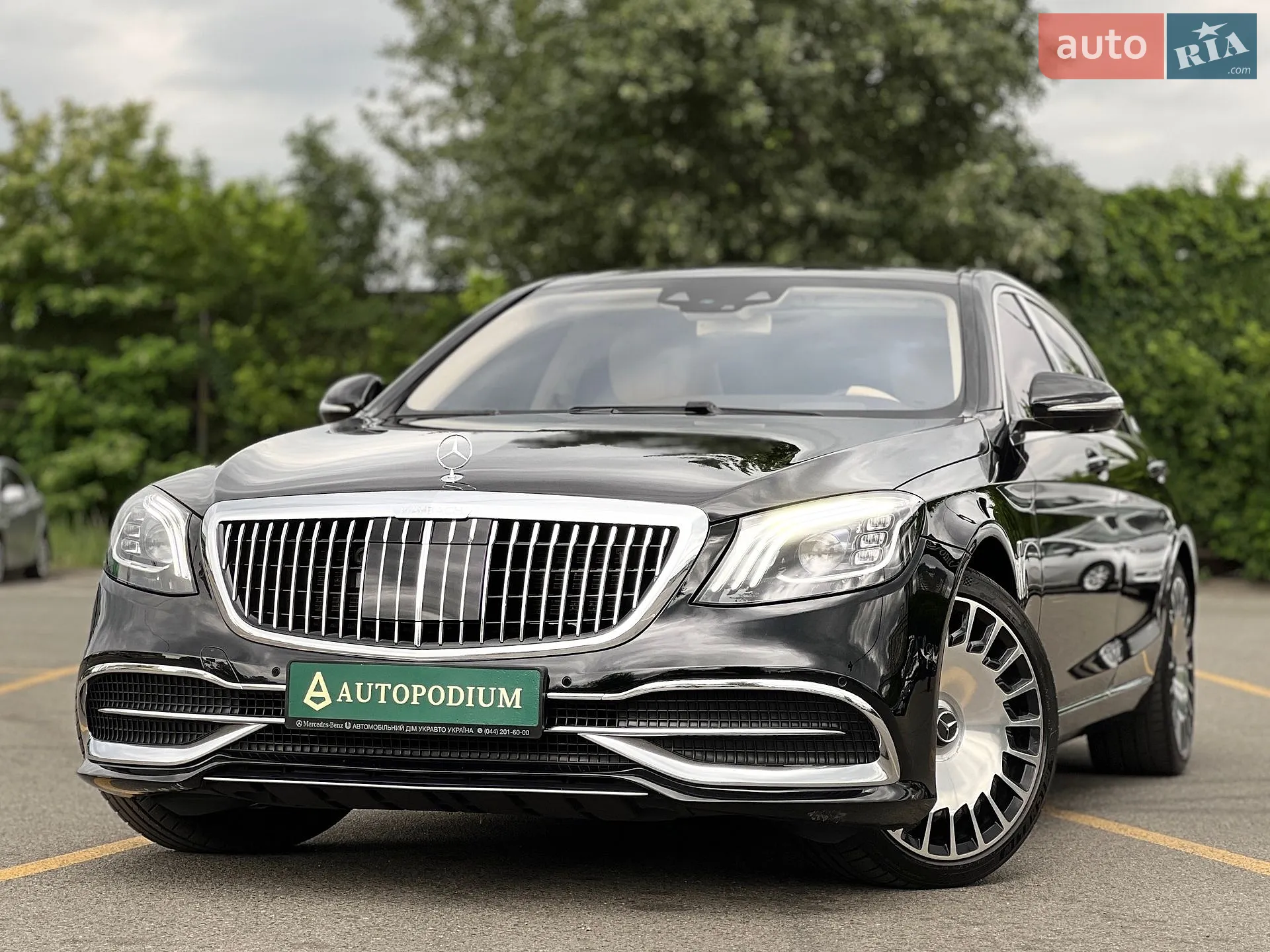 Mercedes-Benz S-Class, 2018