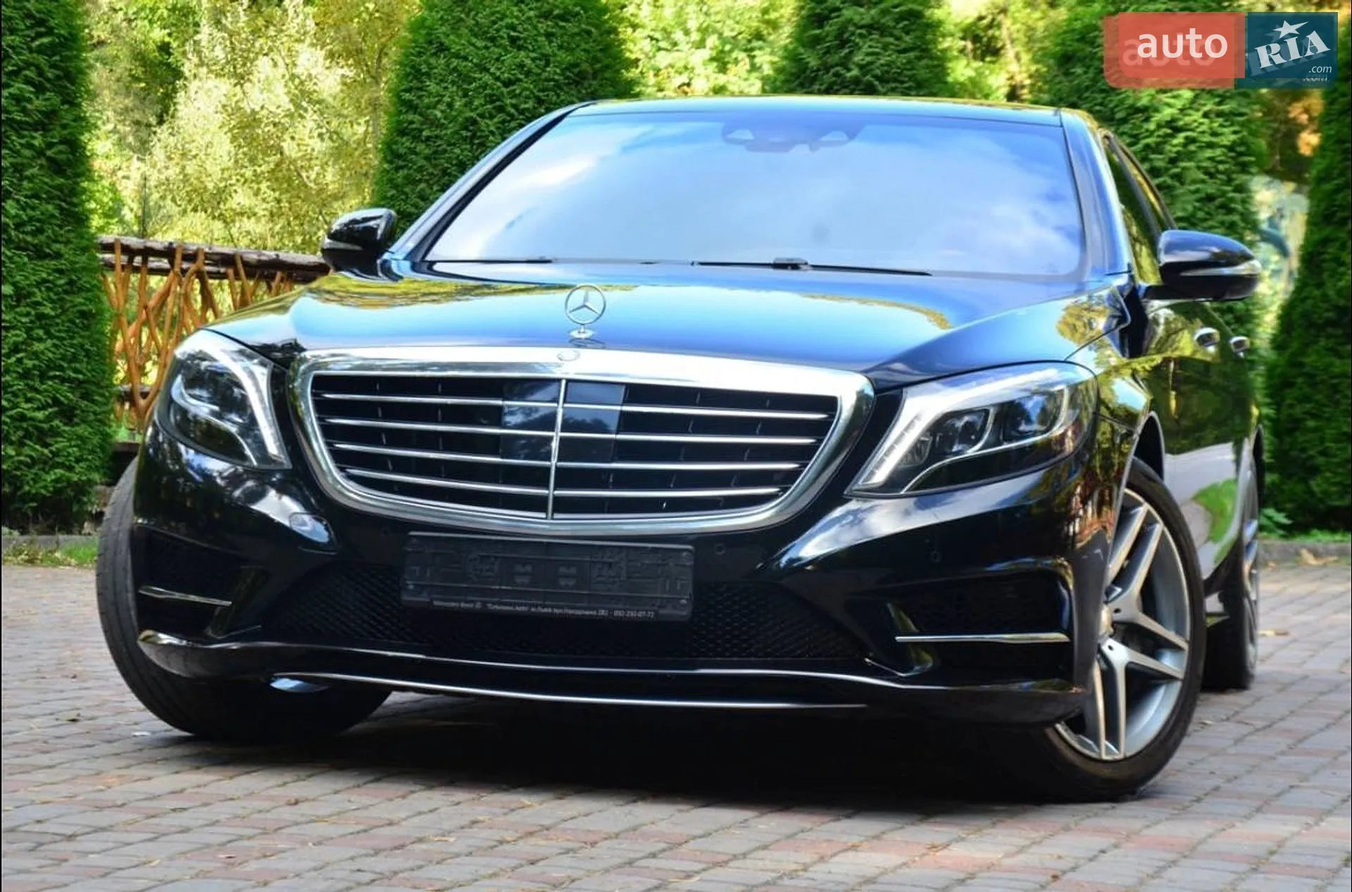 Mercedes-Benz S-Class, 2014