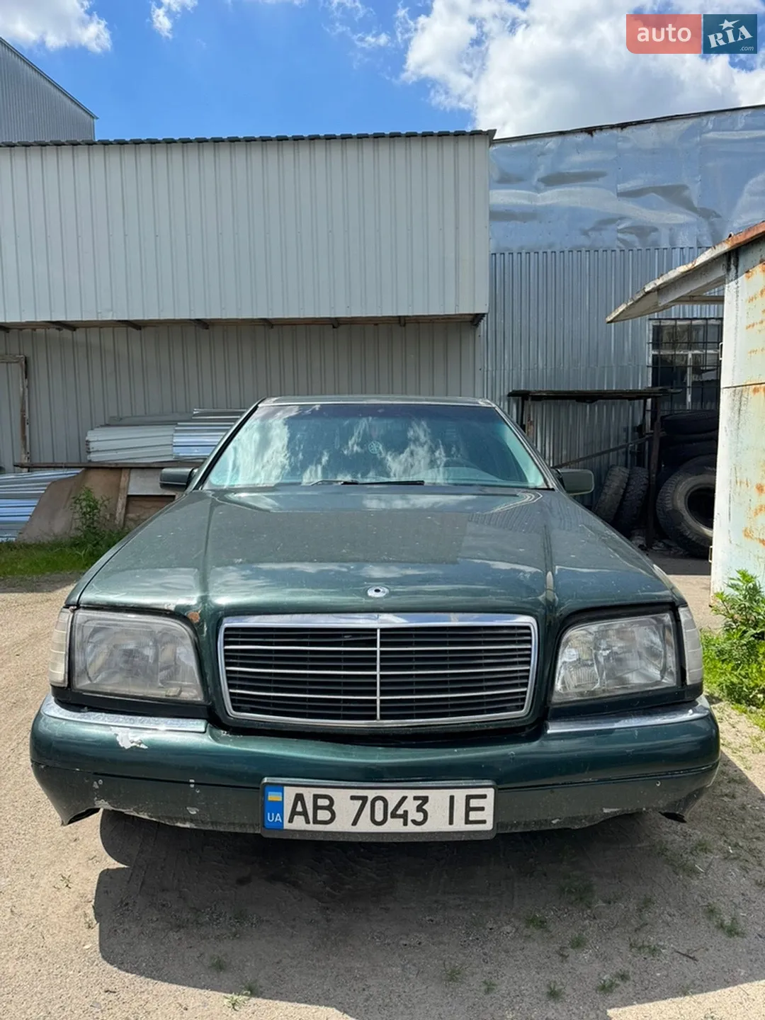Mercedes-Benz S-Class, 1997