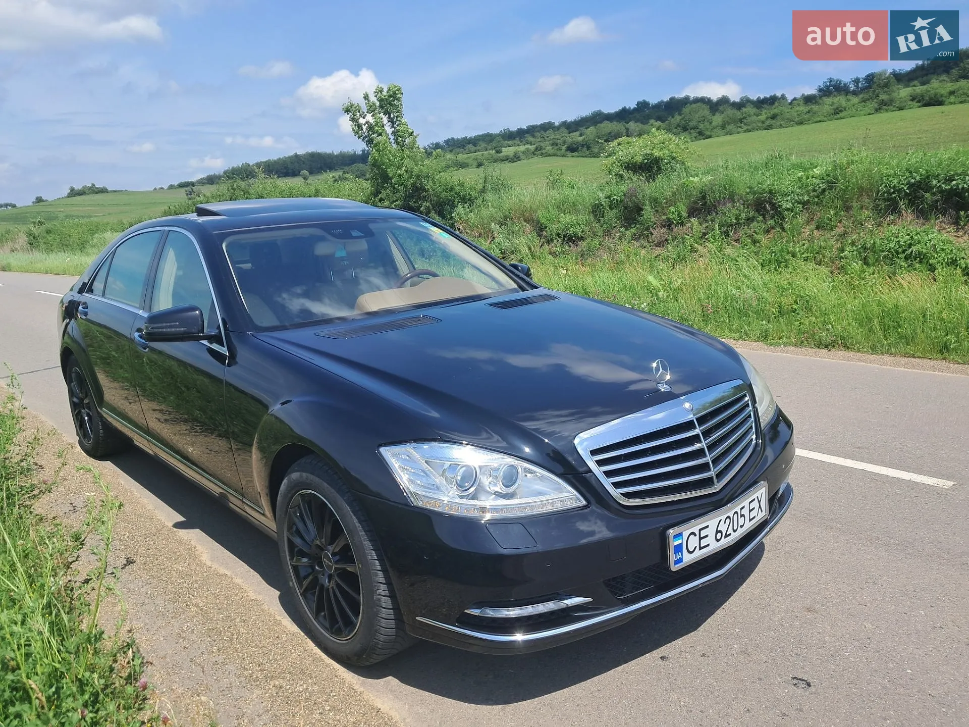 Mercedes-Benz S-Class, 2013