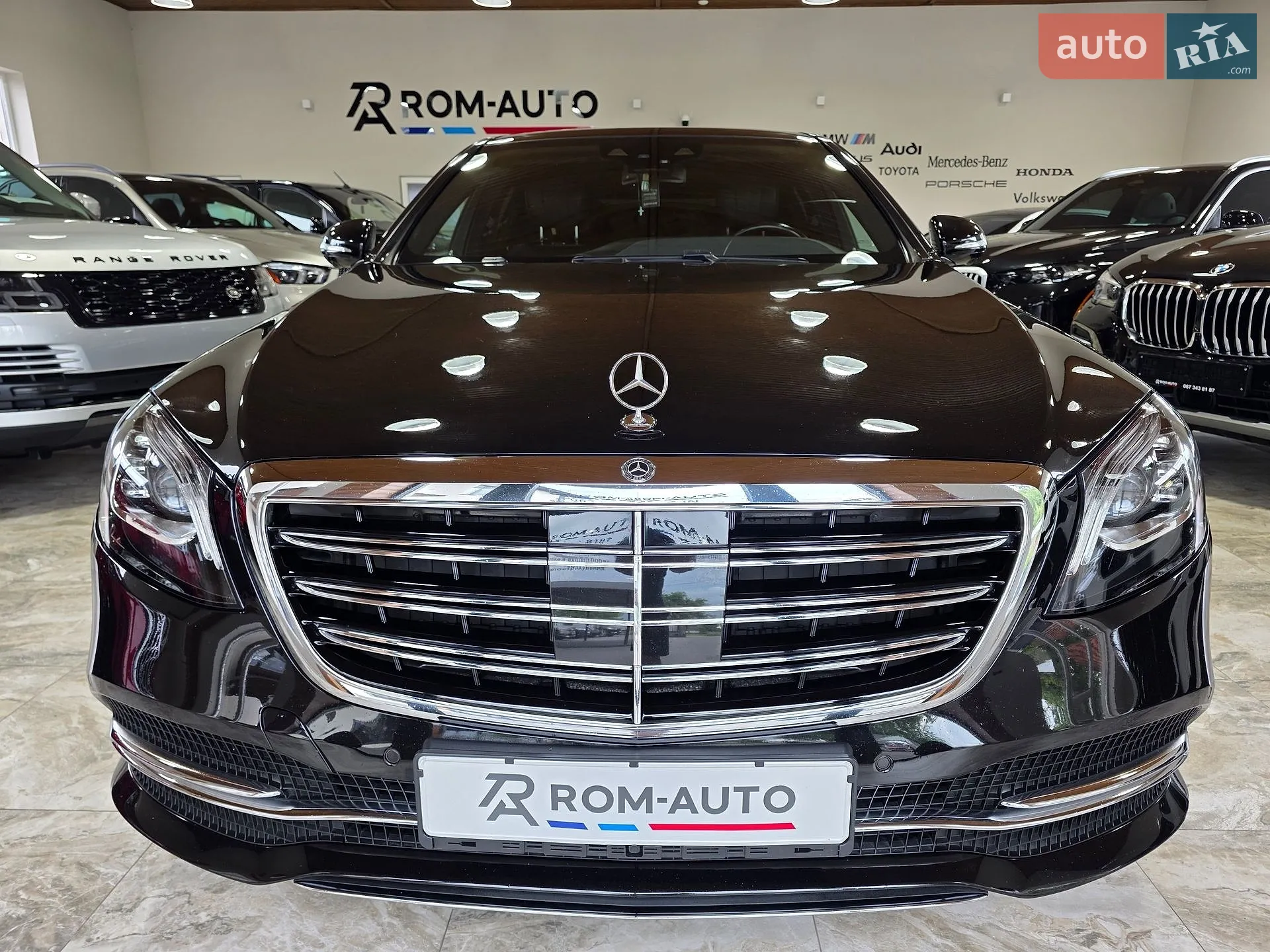 Mercedes-Benz S-Class, 2019