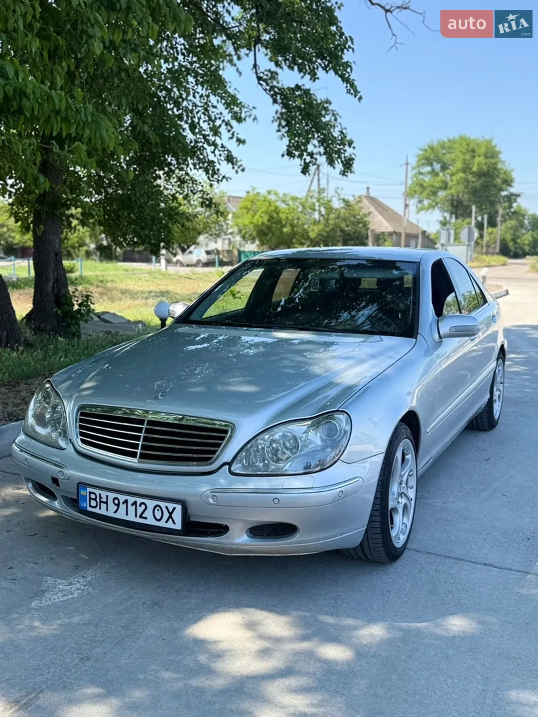 Mercedes-Benz S-Class, 2001