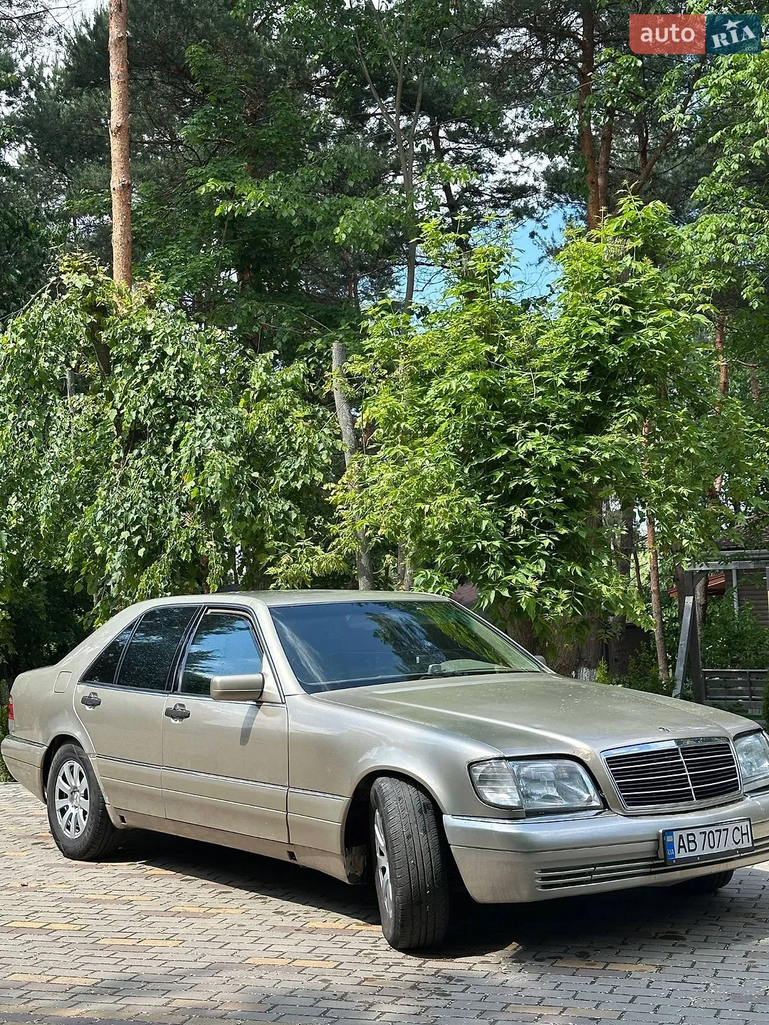Mercedes-Benz S-Class, 1997