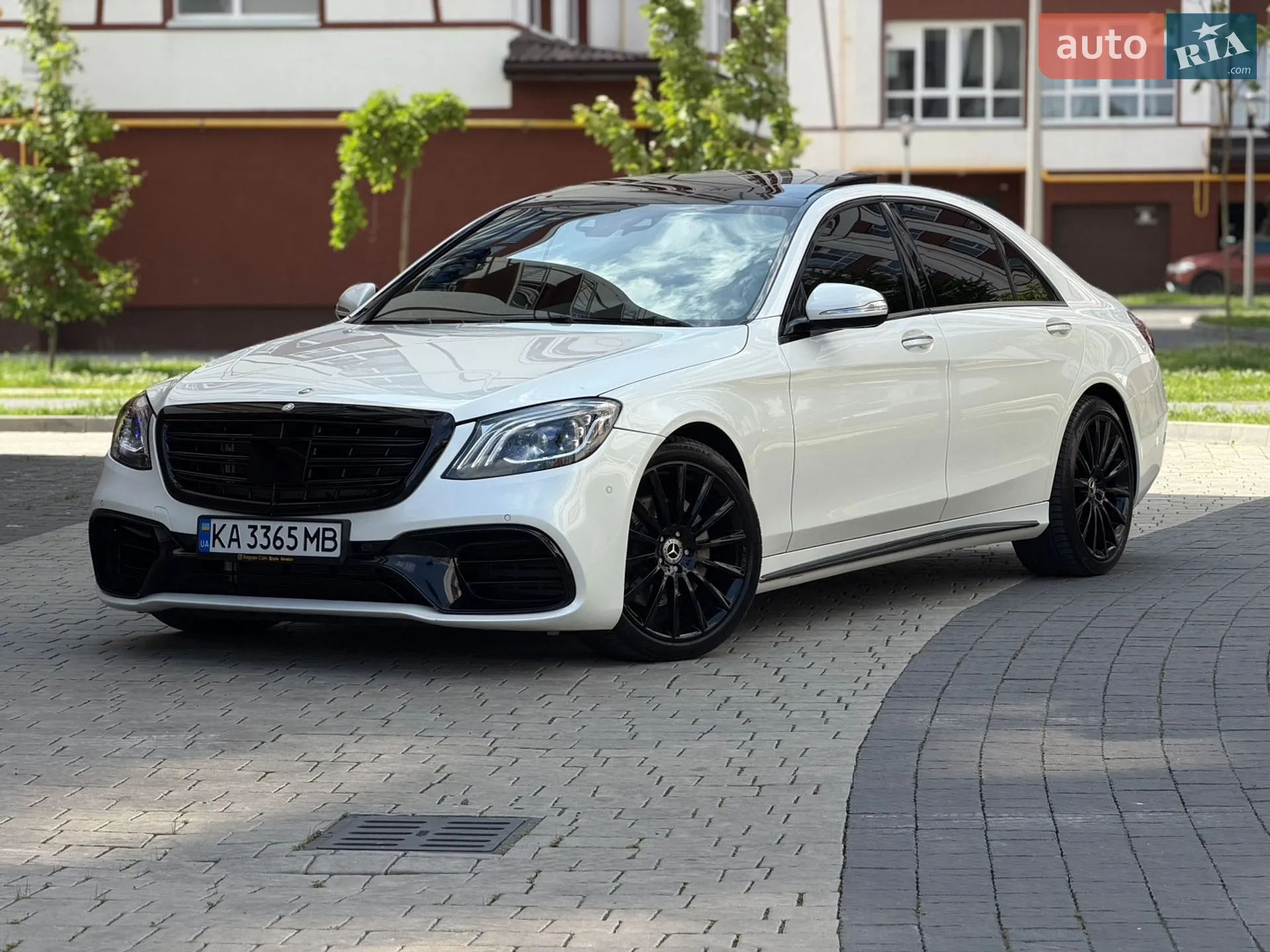 Mercedes-Benz S-Class, 2013