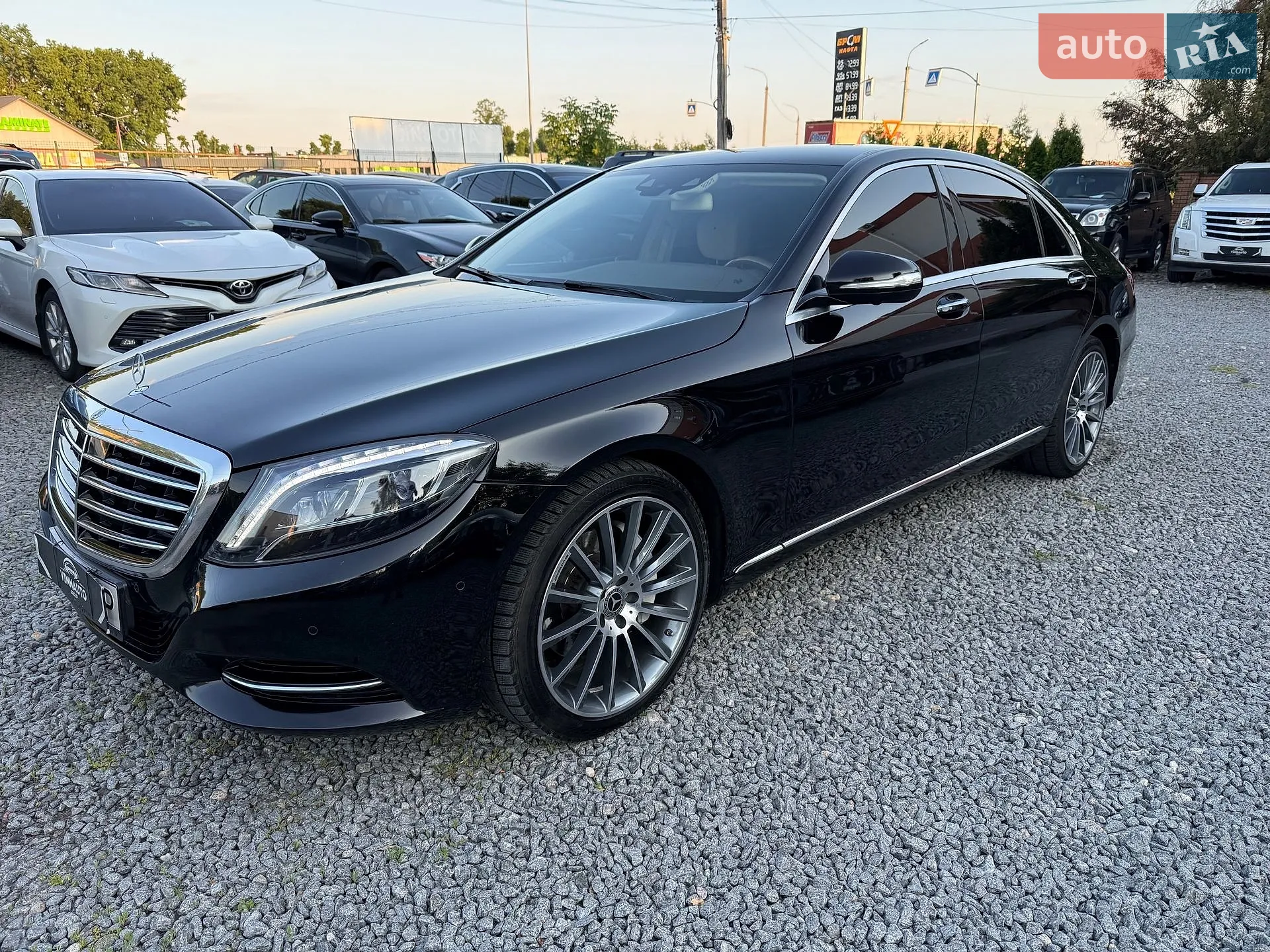 Mercedes-Benz S-Class, 2017