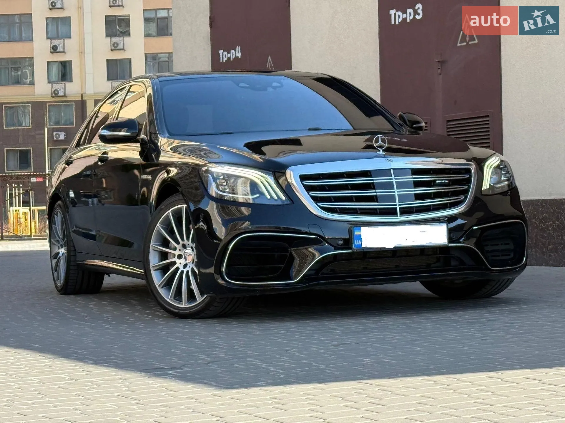 Mercedes-Benz S-Class, 2015