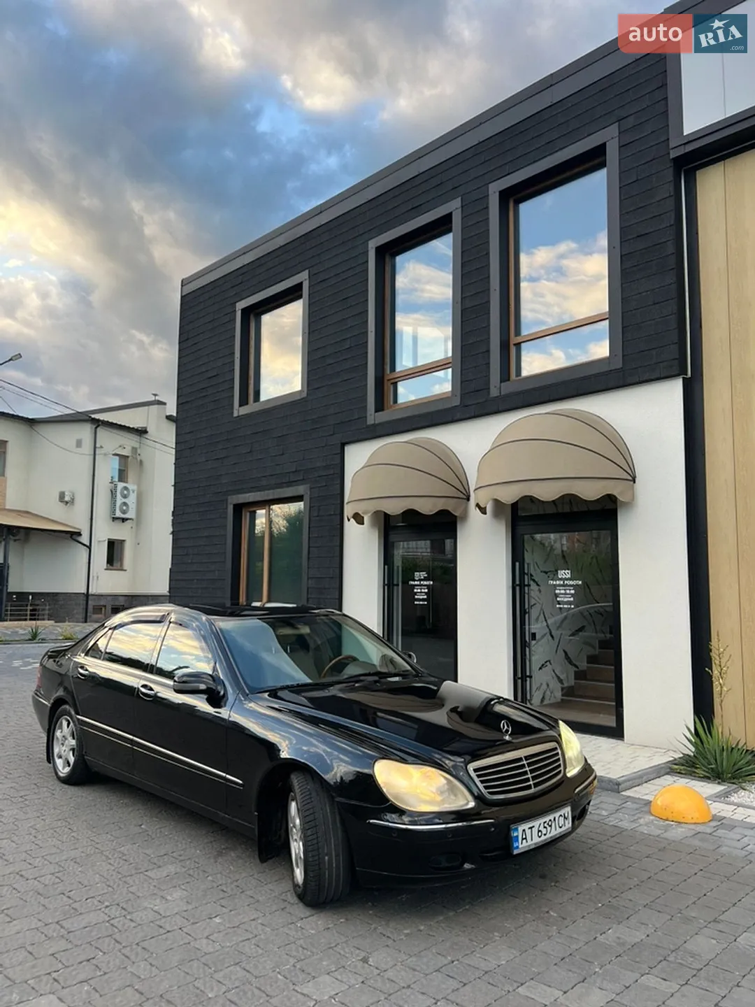 Mercedes-Benz S-Class, 1998