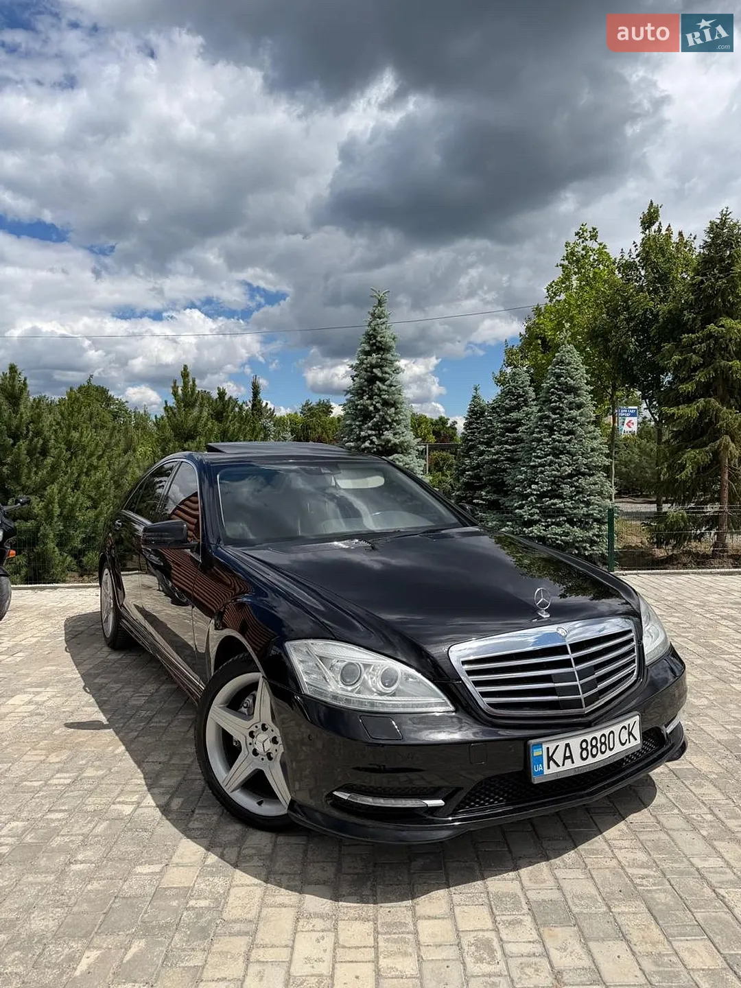 Mercedes-Benz S-Class, 2012