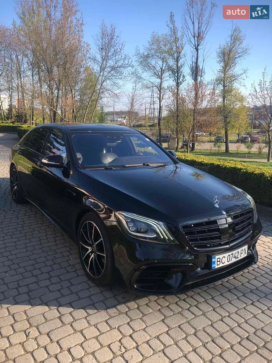 Mercedes-Benz S-Class, 2017