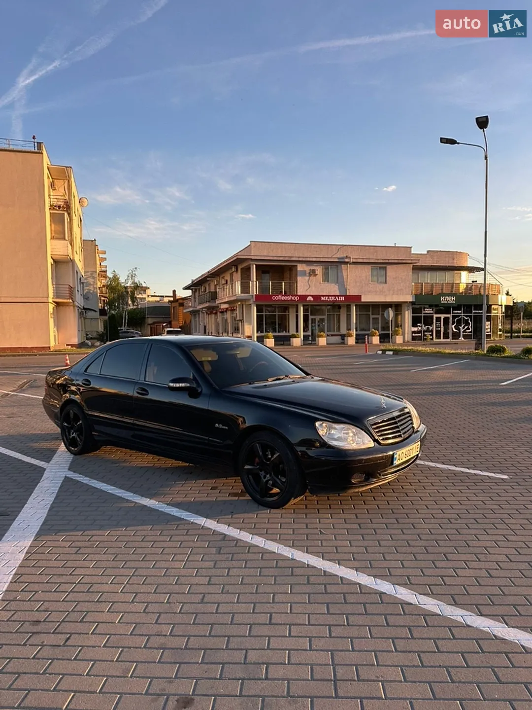 Mercedes-Benz S-Class, 2004