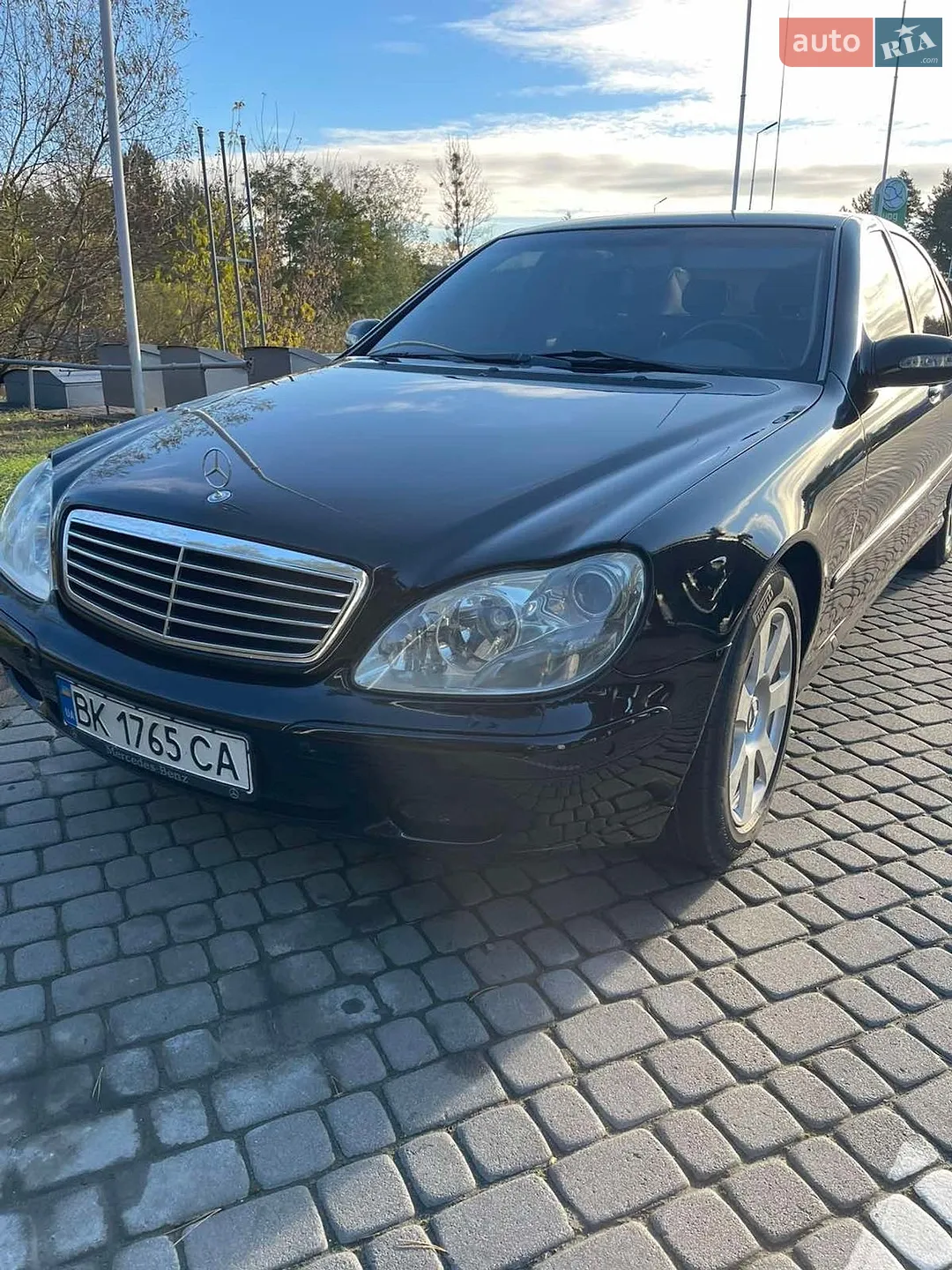 Mercedes-Benz S-Class, 1999