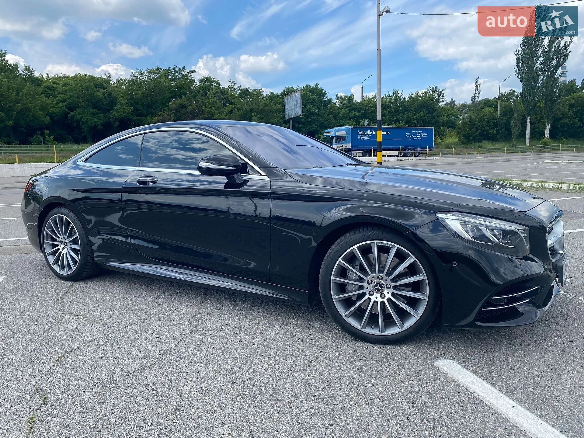 Mercedes-Benz S-Class, 2018