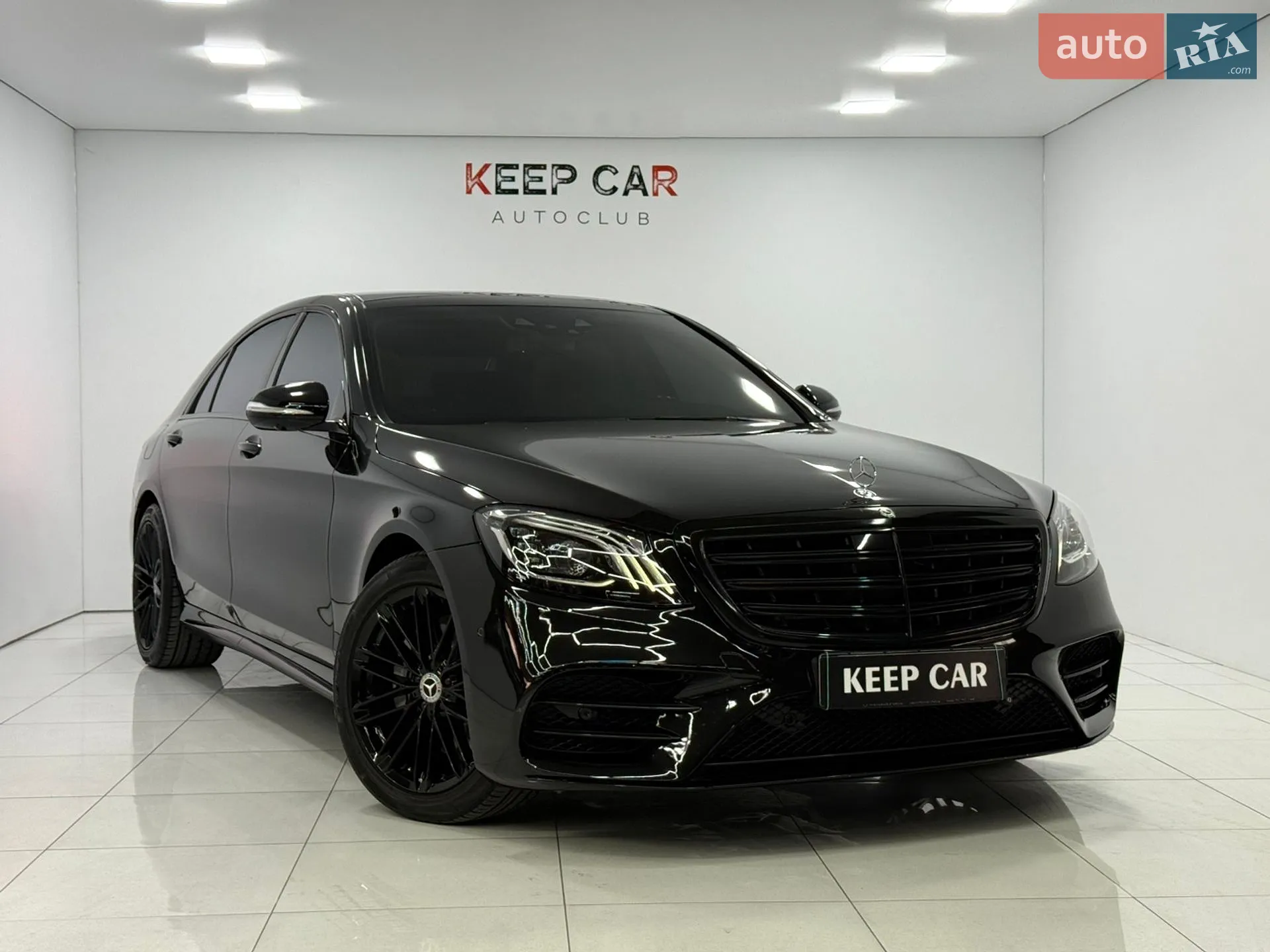 Mercedes-Benz S-Class, 2018