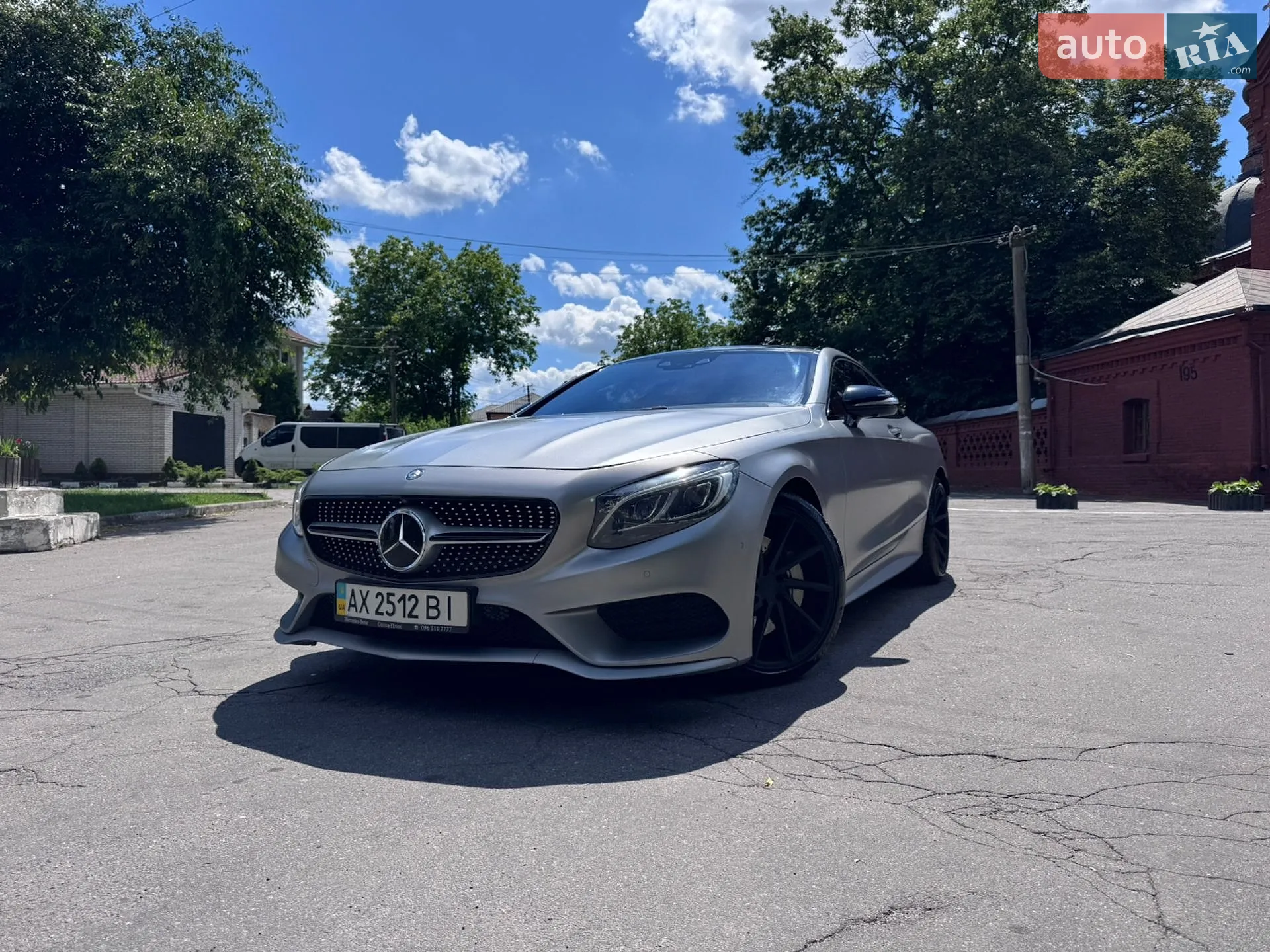 Mercedes-Benz S-Class, 2014