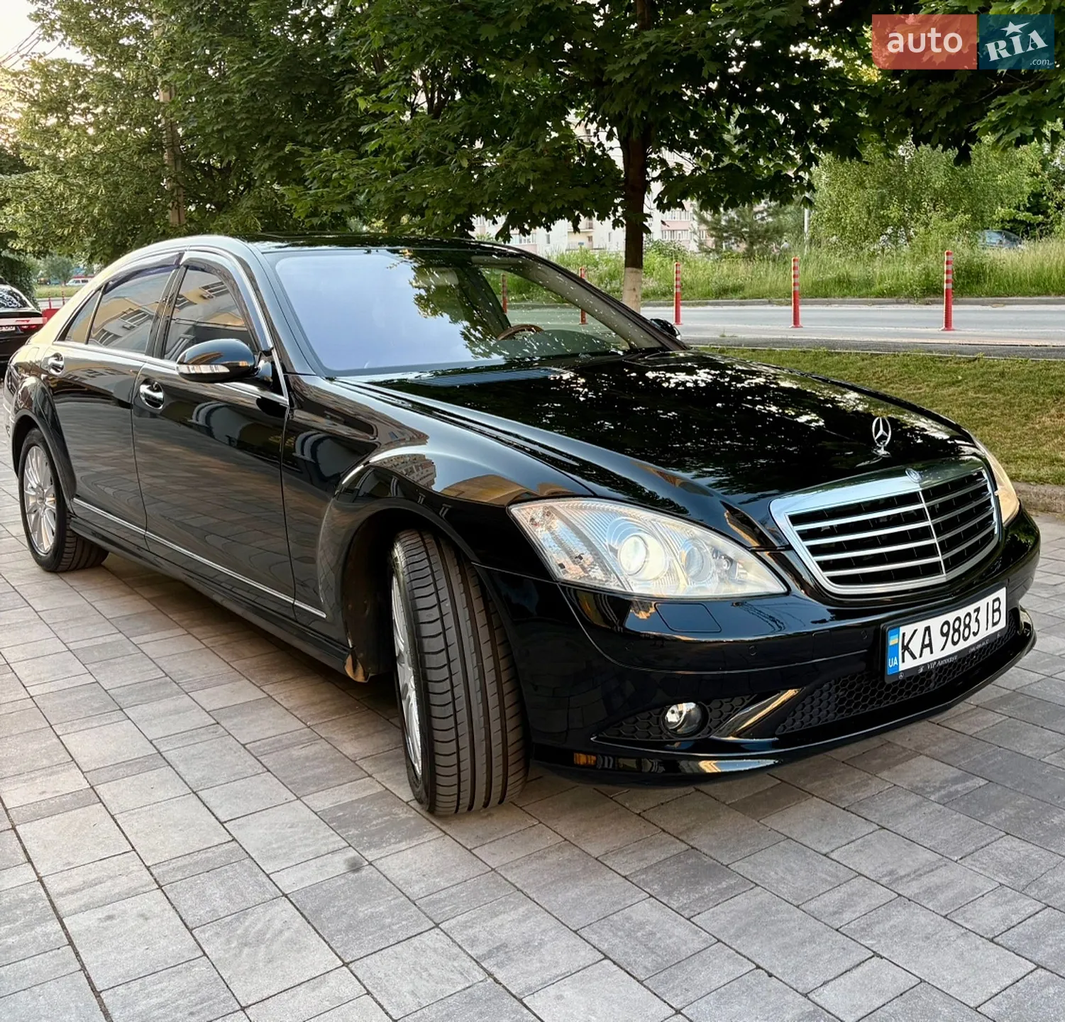 Mercedes-Benz S-Class, 2007