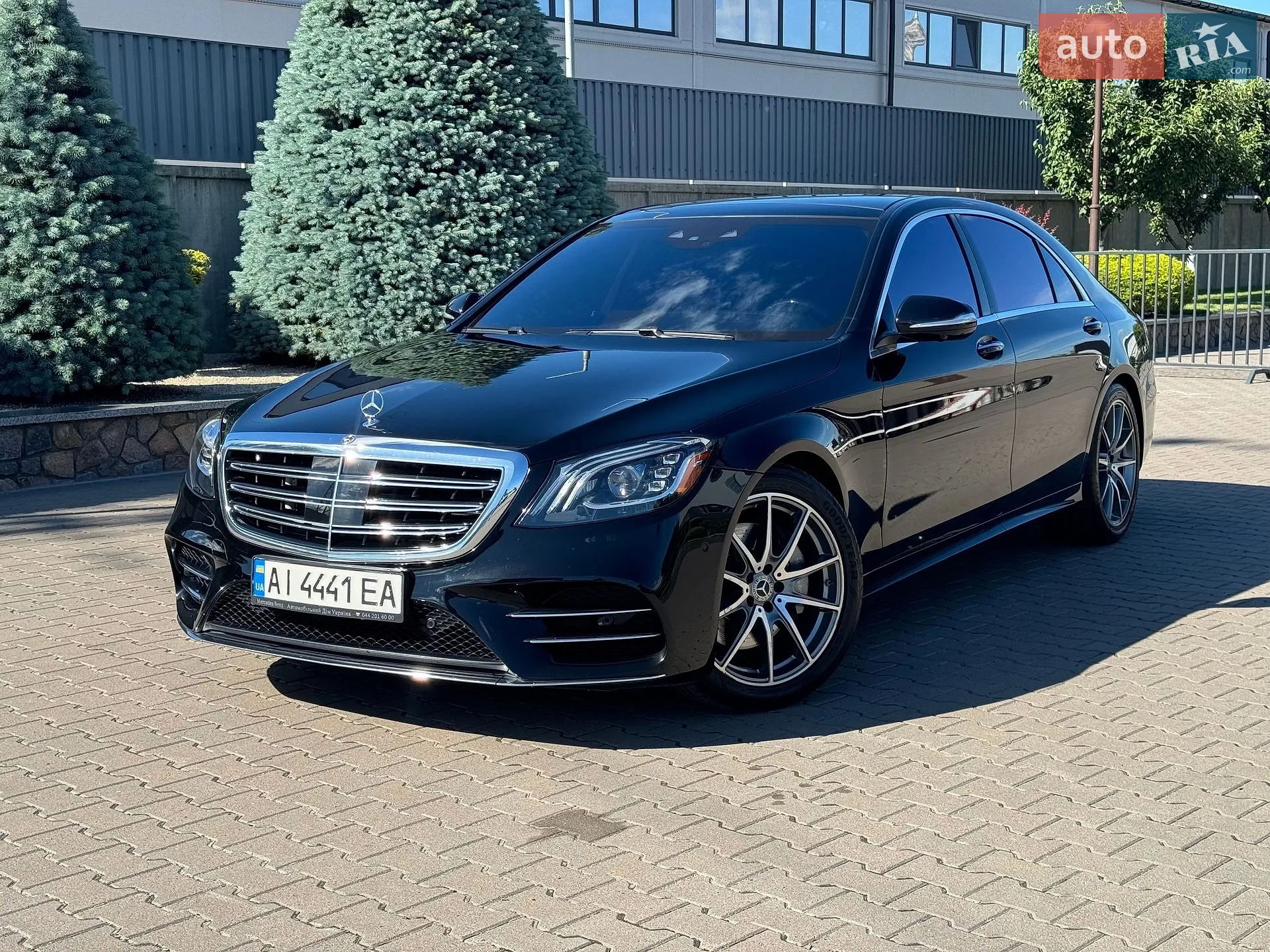 Mercedes-Benz S-Class, 2019