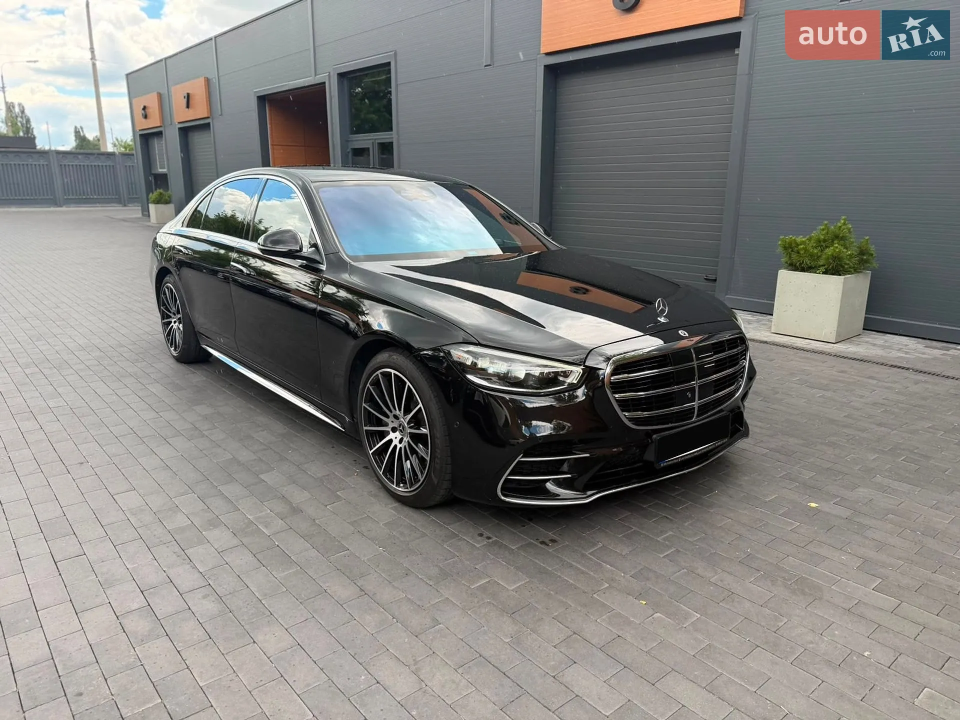 Mercedes-Benz S-Class, 2021