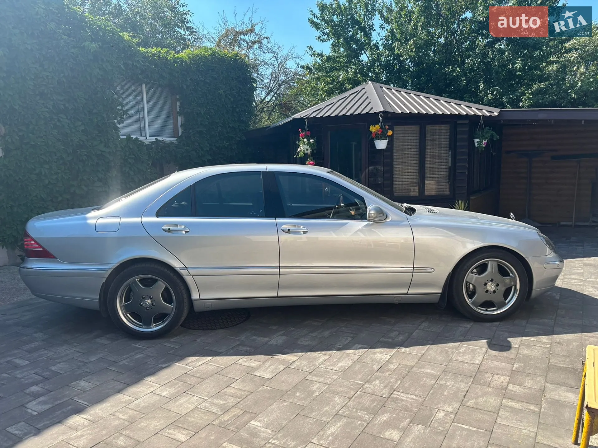 Mercedes-Benz S-Class, 2000