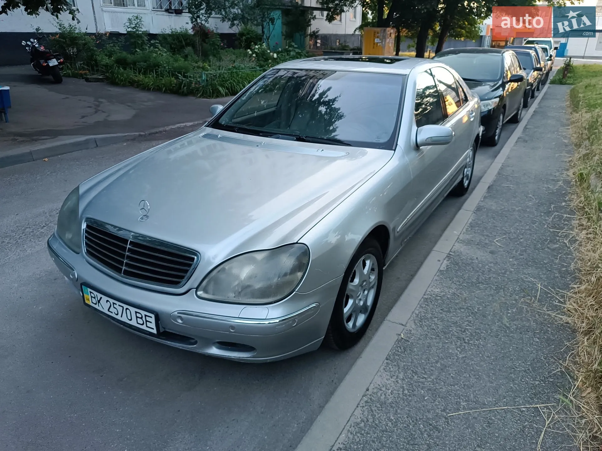 Mercedes-Benz S-Class, 1999