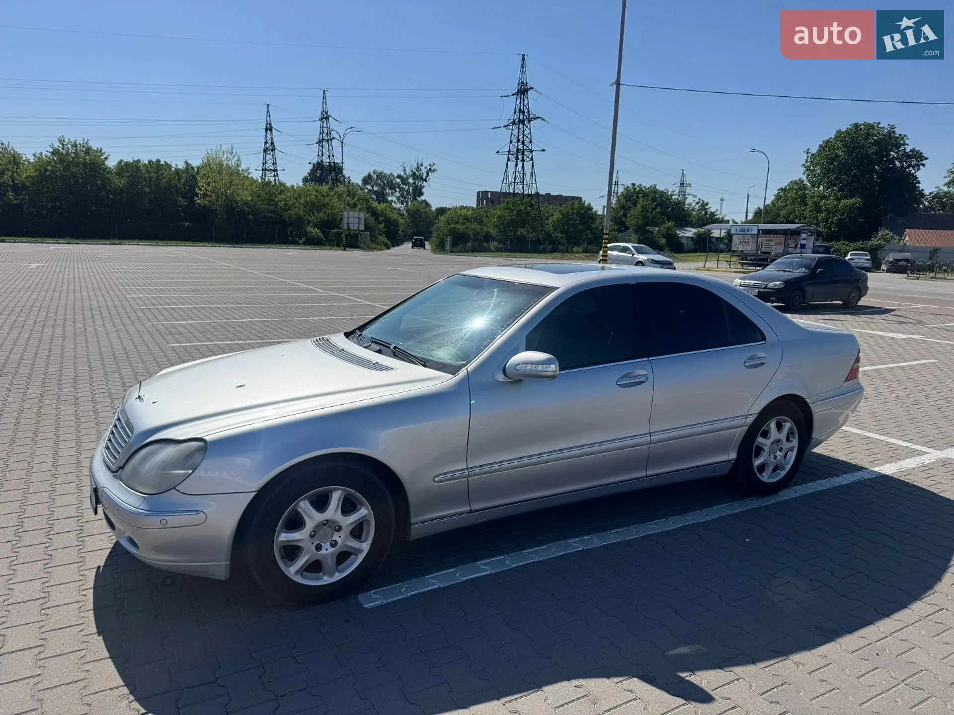 Mercedes-Benz S-Class, 2000