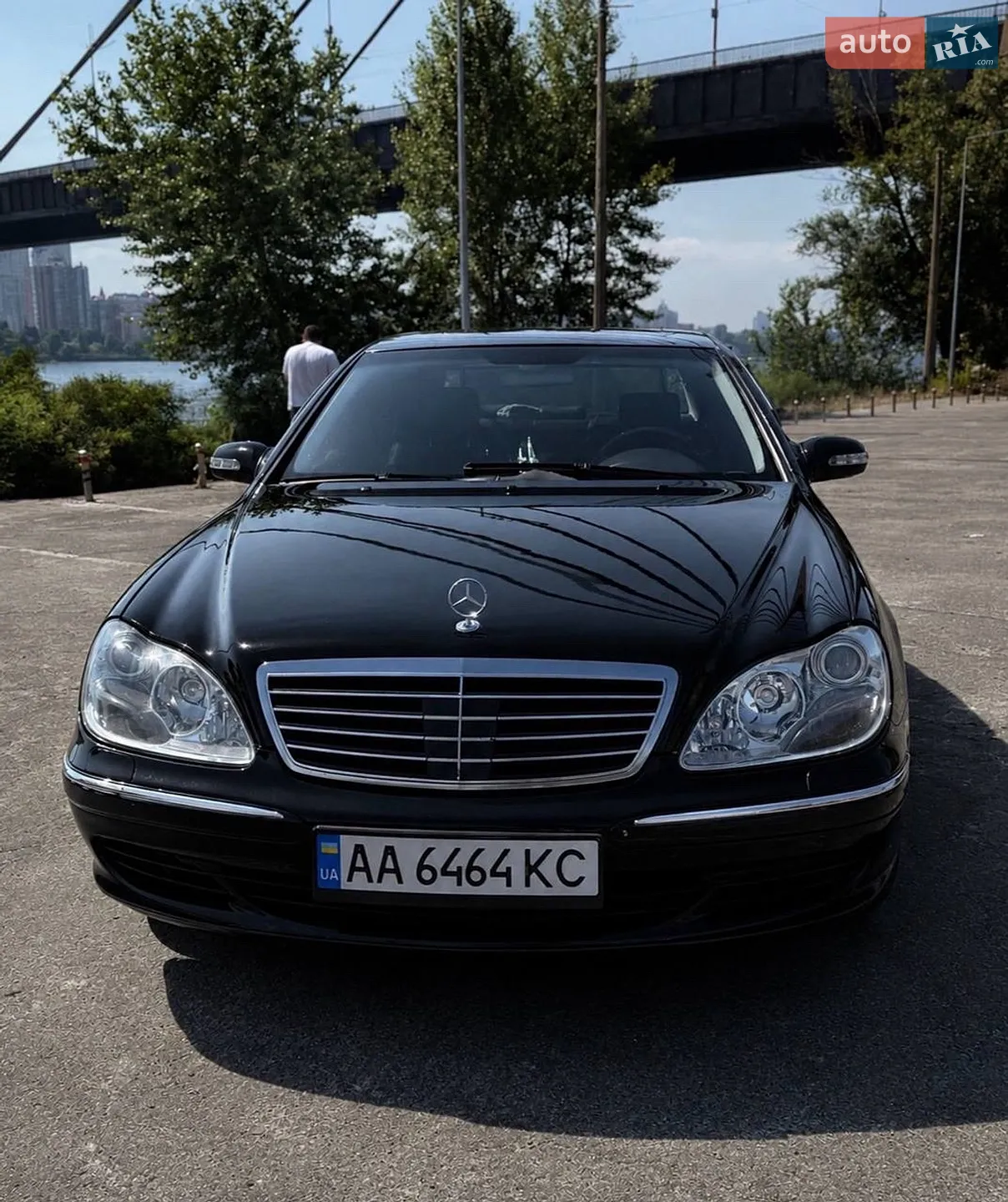 Mercedes-Benz S-Class, 2003