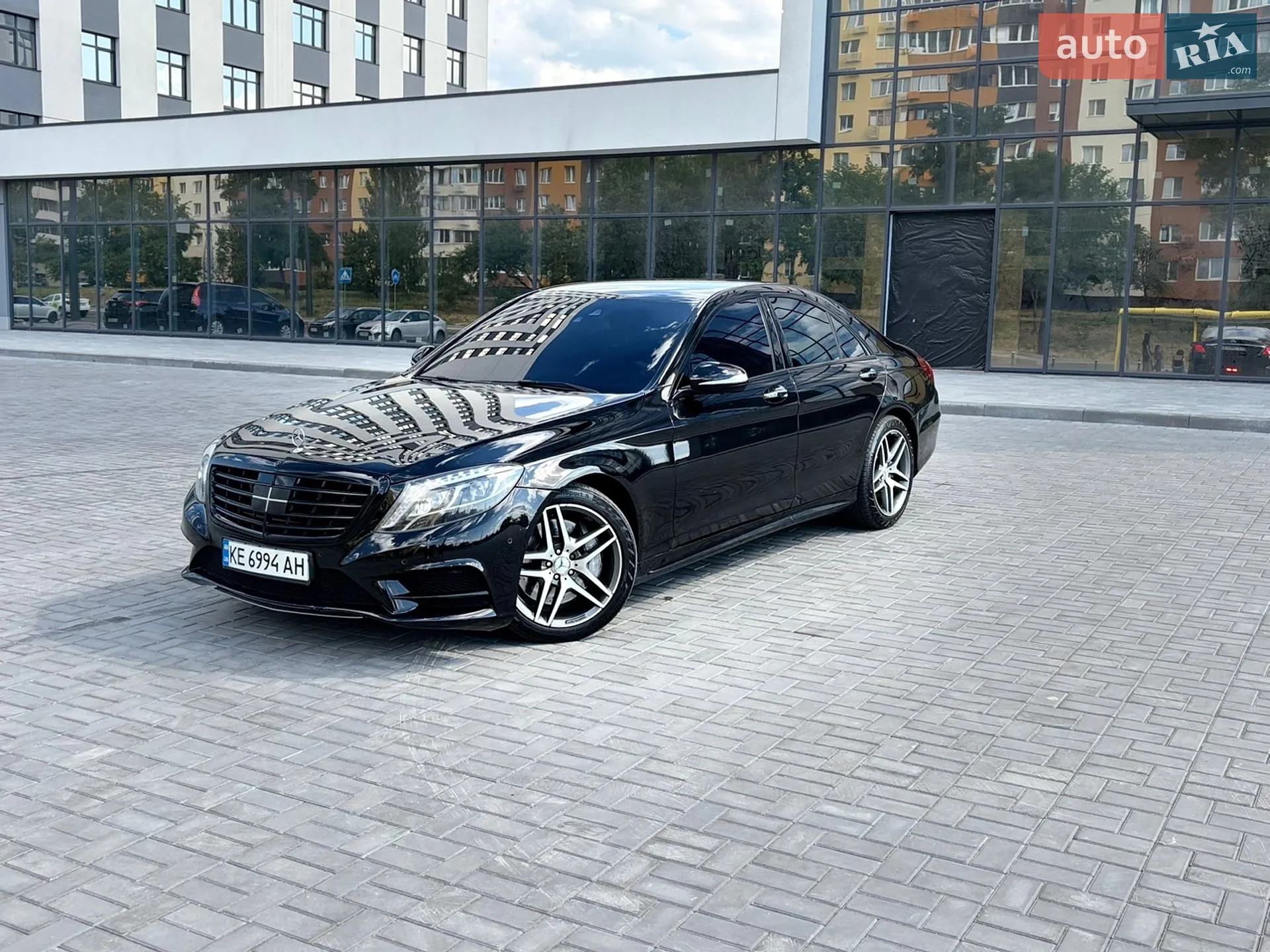 Mercedes-Benz S-Class, 2014