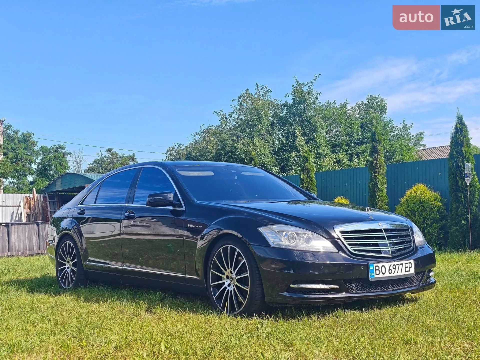 Mercedes-Benz S-Class, 2011