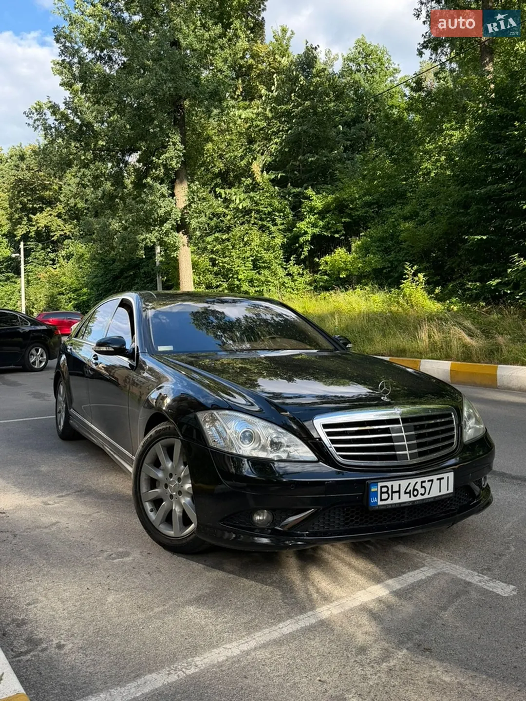 Mercedes-Benz S-Class, 2007