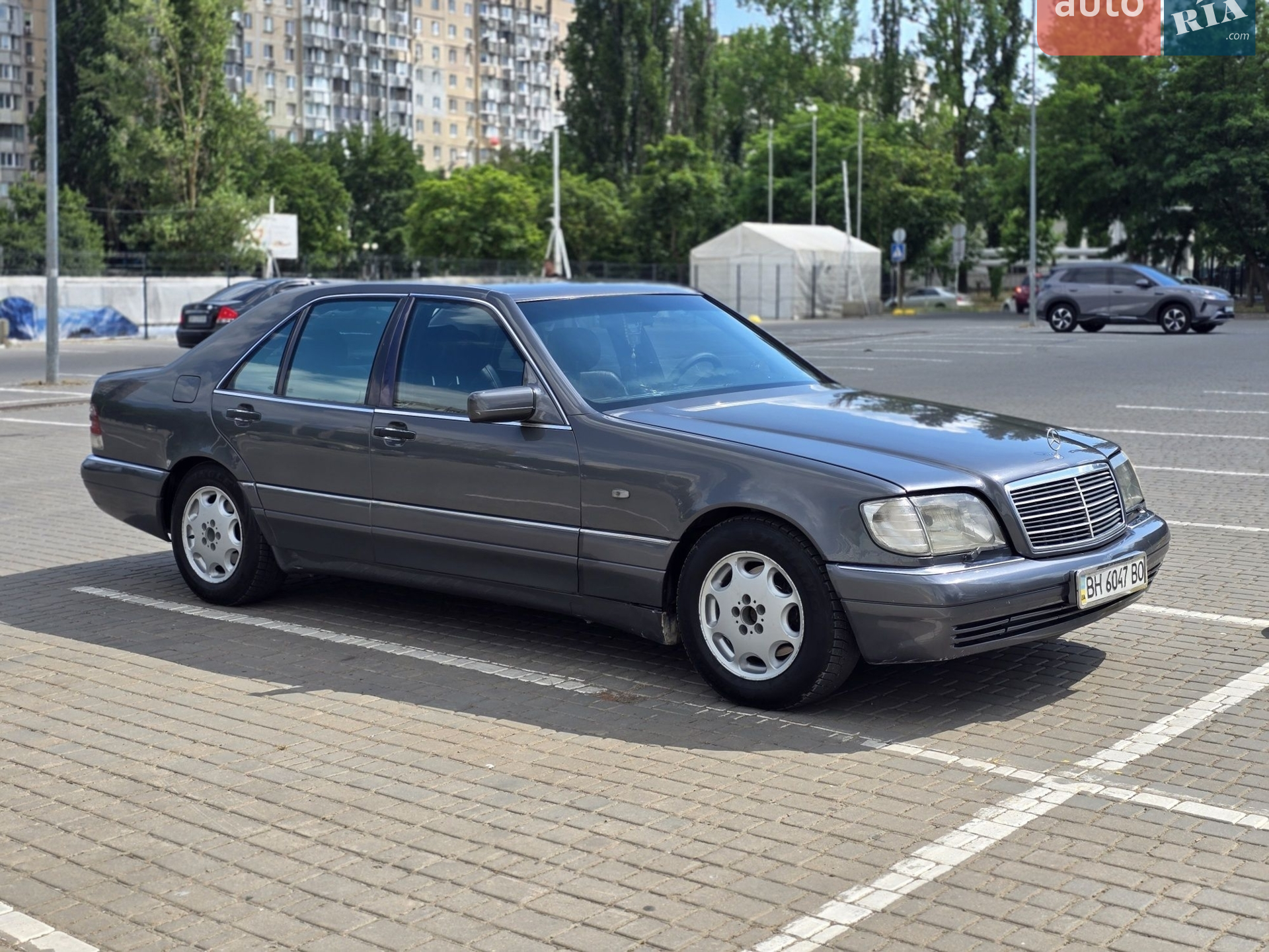 Mercedes-Benz S-Class, 1997