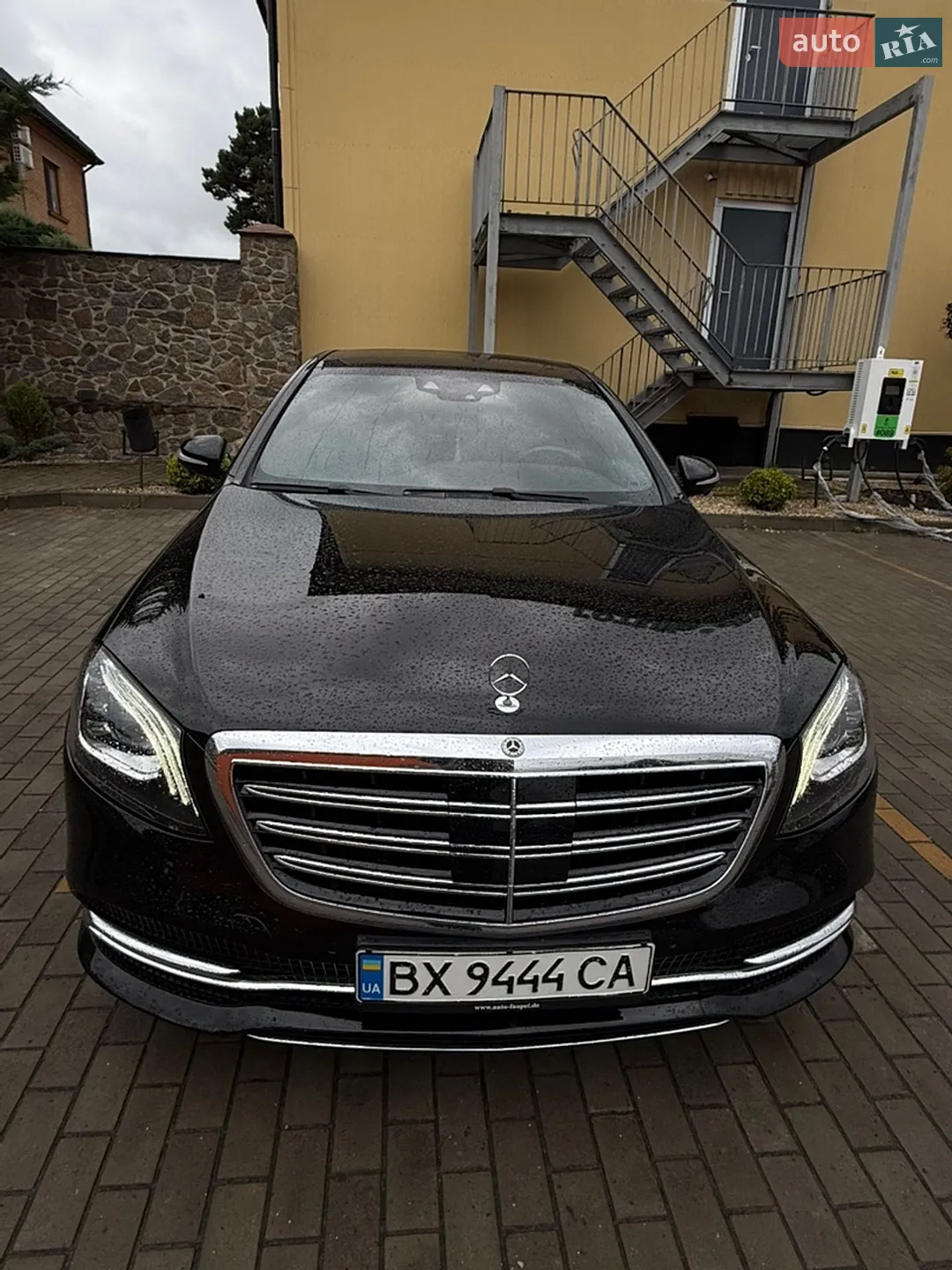 Mercedes-Benz S-Class, 2020