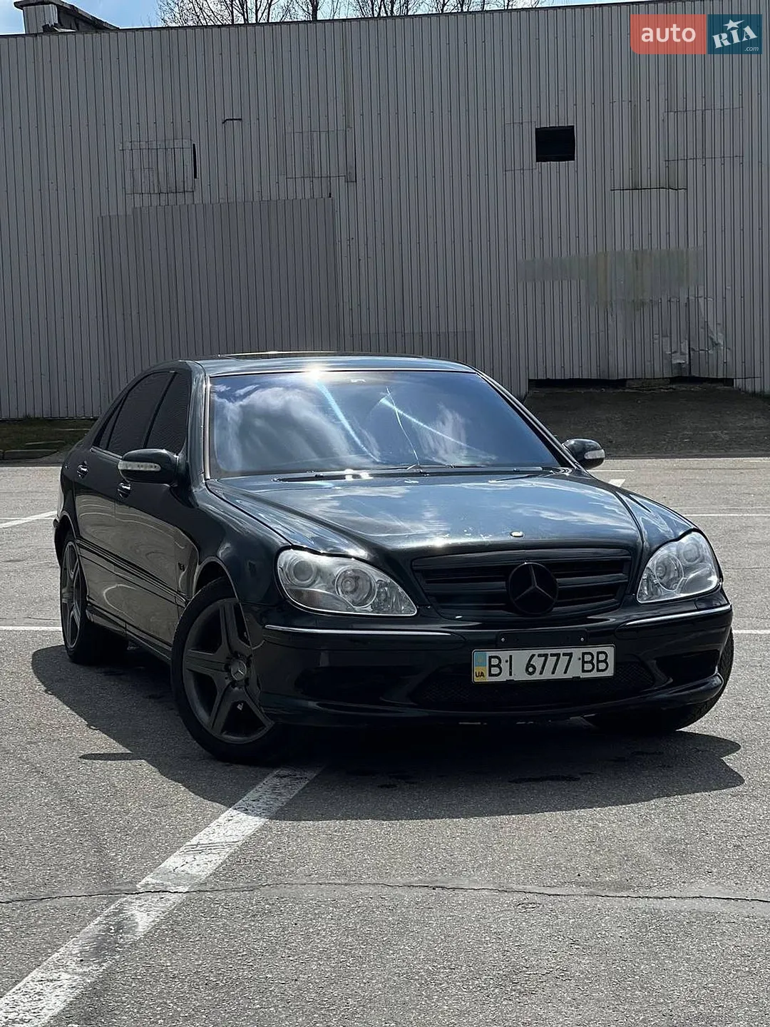Mercedes-Benz S-Class, 2003