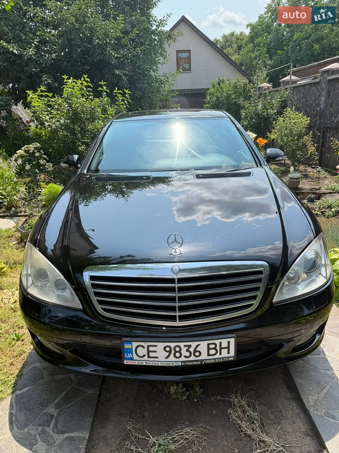 Mercedes-Benz S-Class, 2007