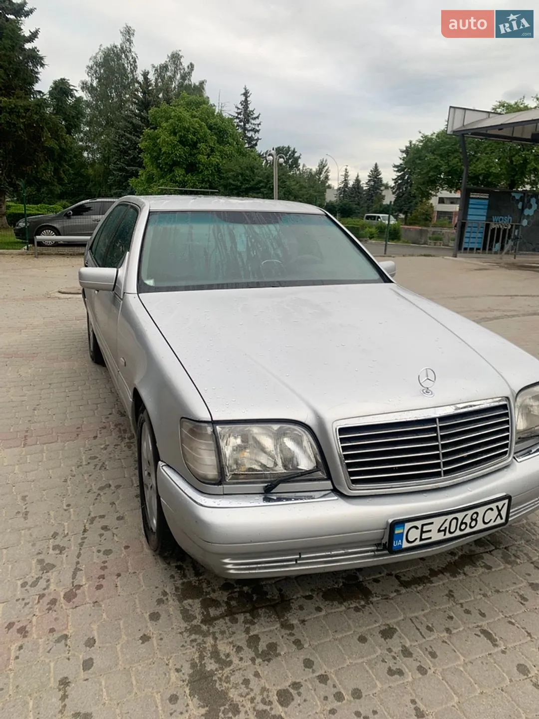 Mercedes-Benz S-Class, 1998
