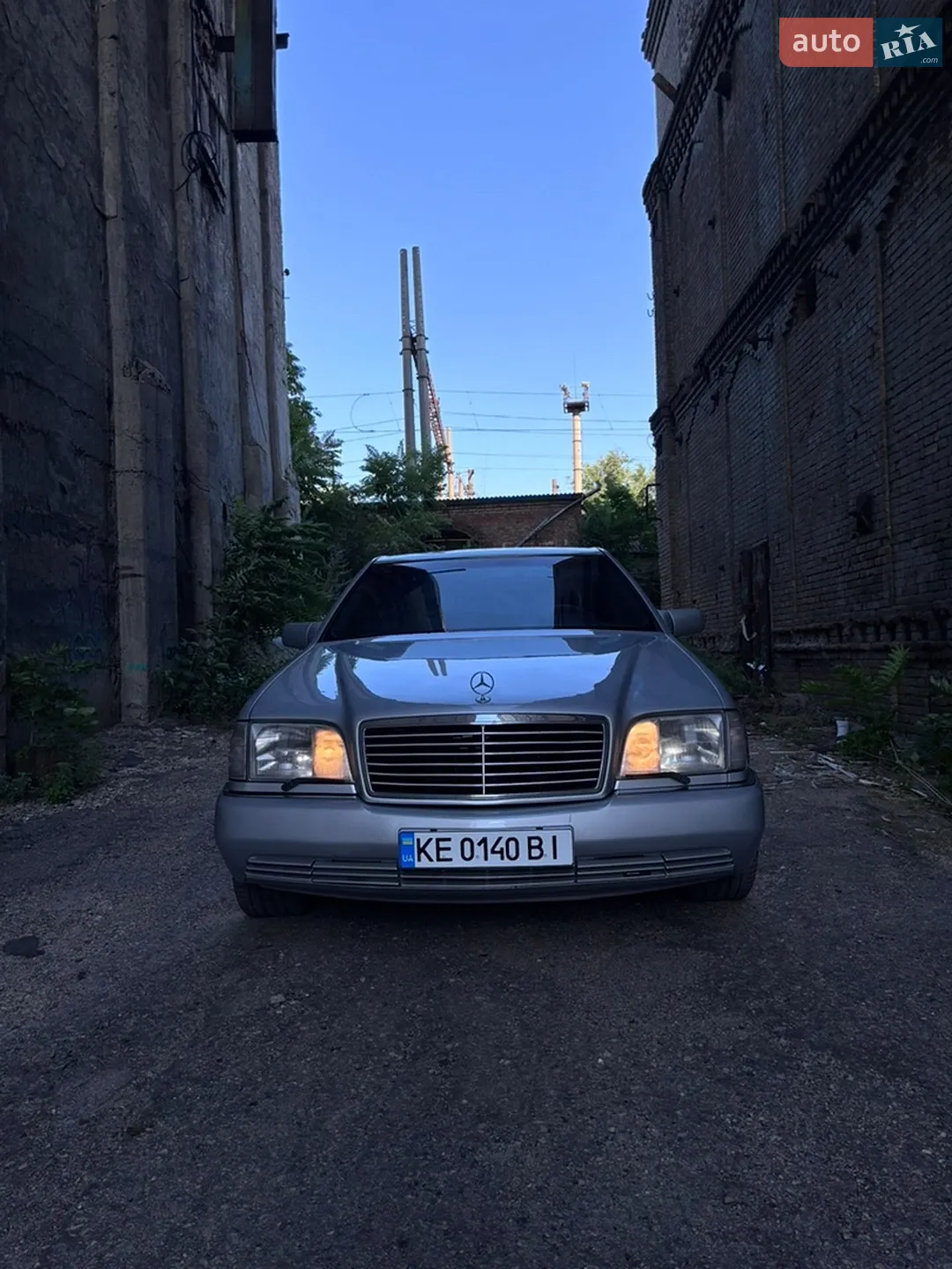 Mercedes-Benz S-Class, 1993