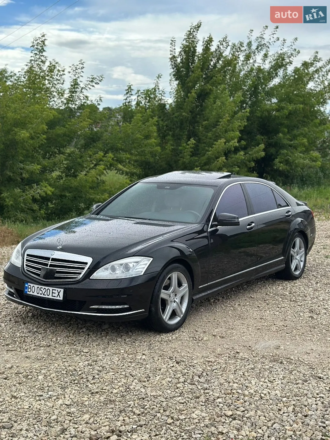 Mercedes-Benz S-Class, 2007