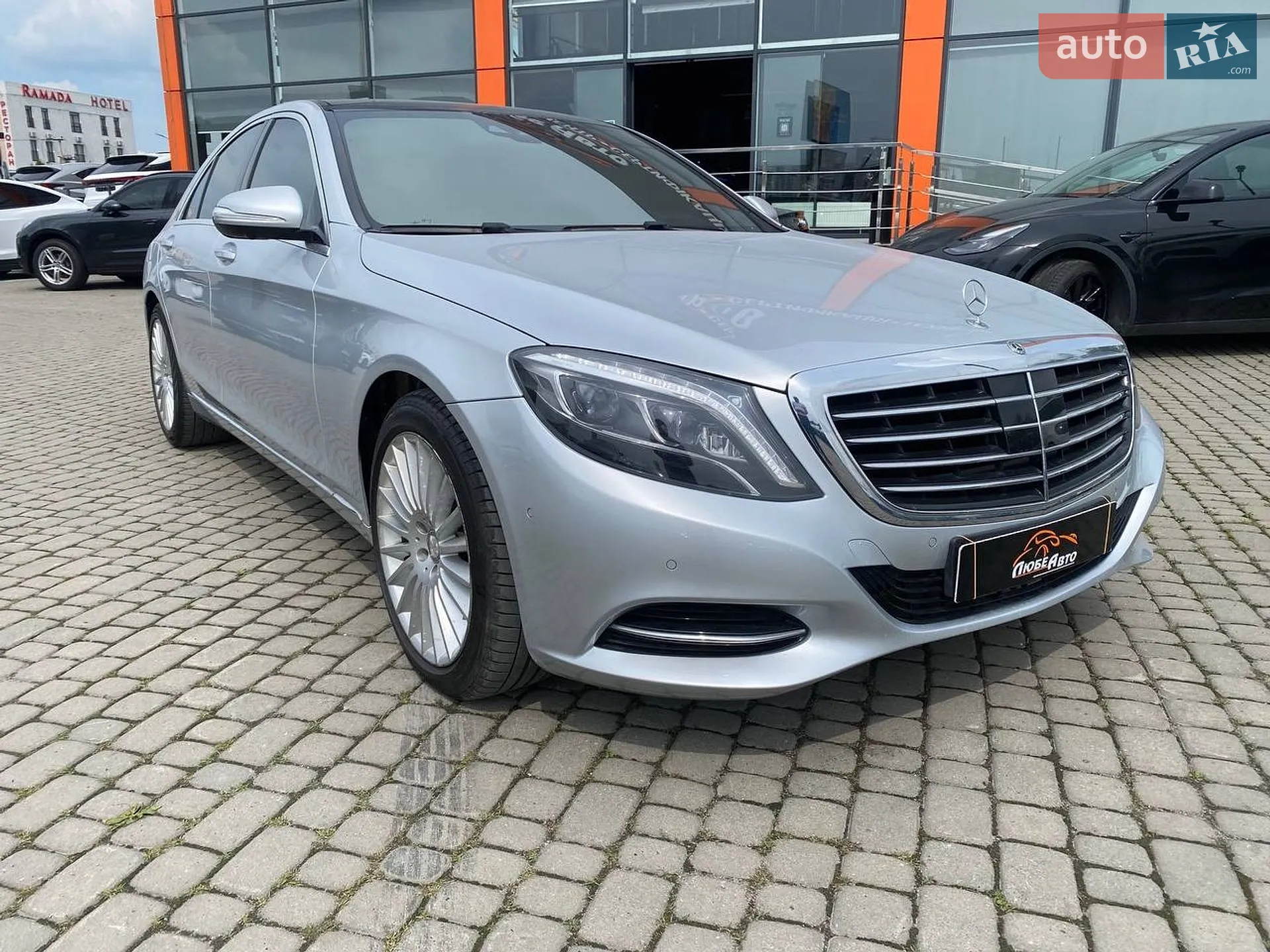 Mercedes-Benz S-Class, 2014