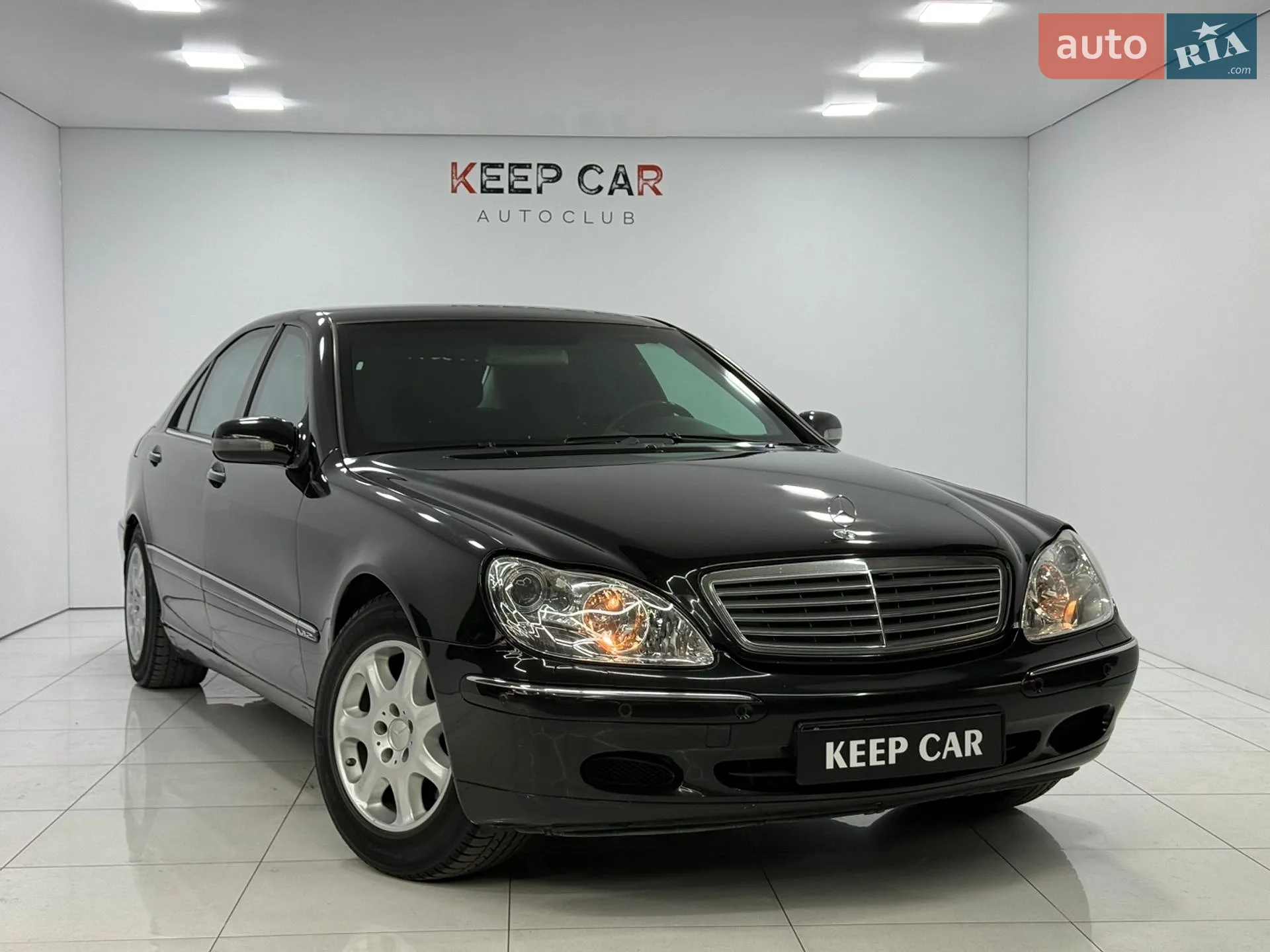 Mercedes-Benz S-Class, 2001