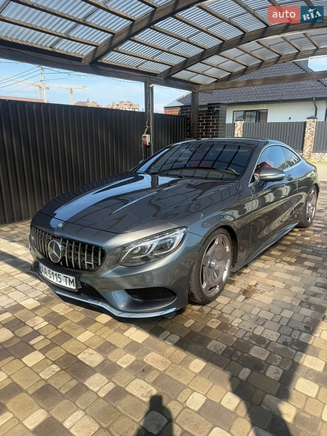Mercedes-Benz S-Class, 2016