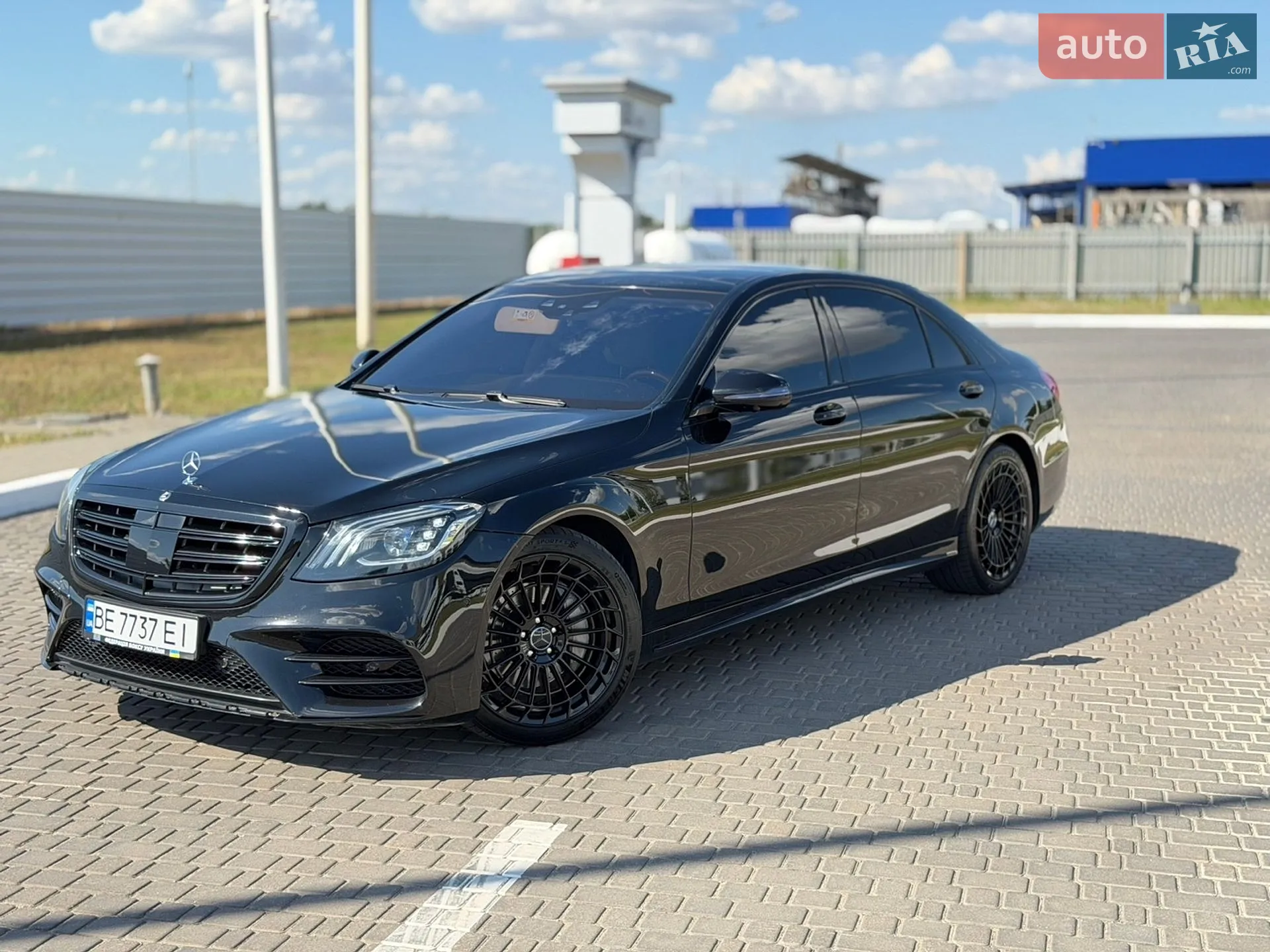 Mercedes-Benz S-Class, 2015