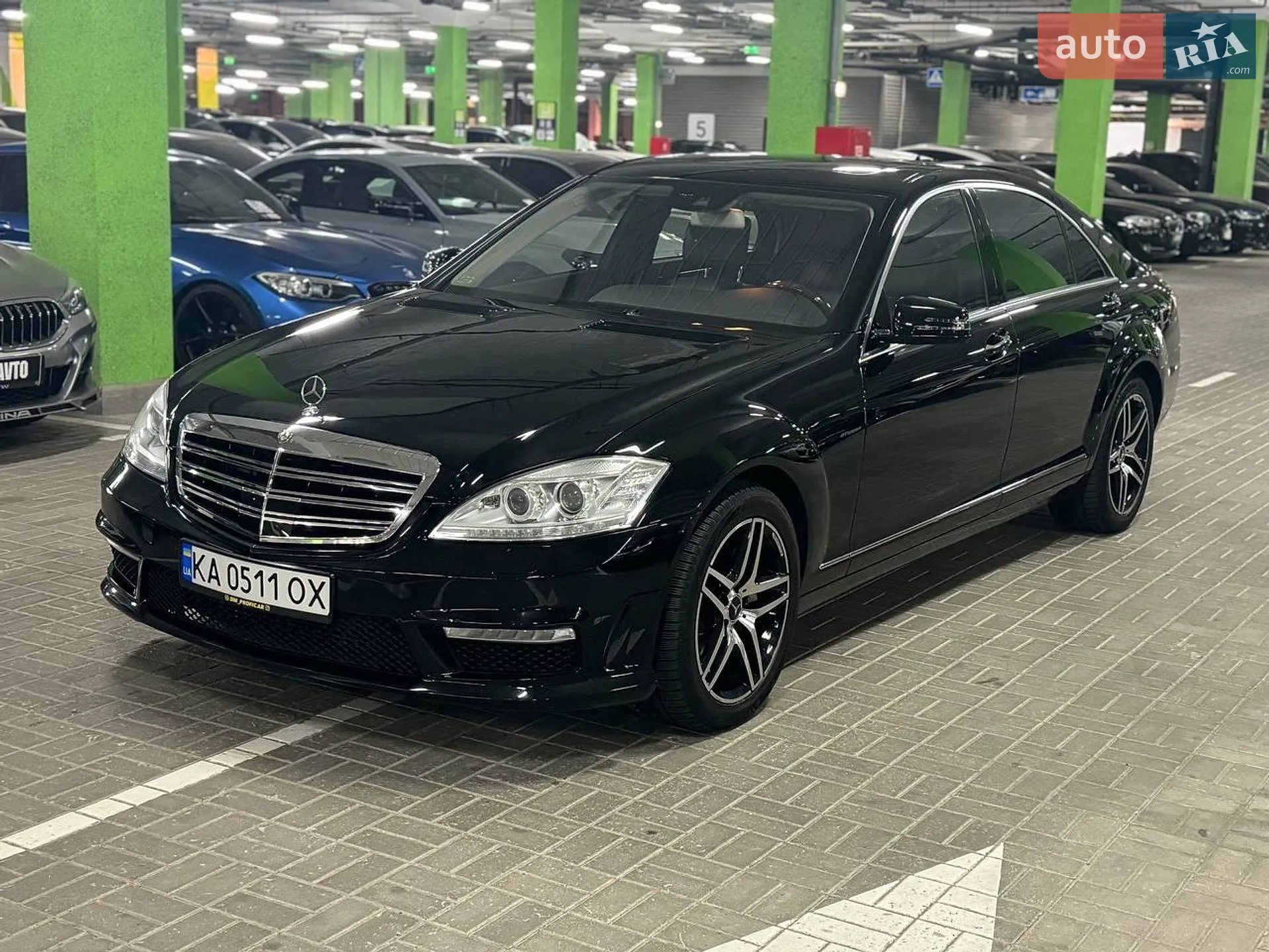 Mercedes-Benz S-Class, 2012