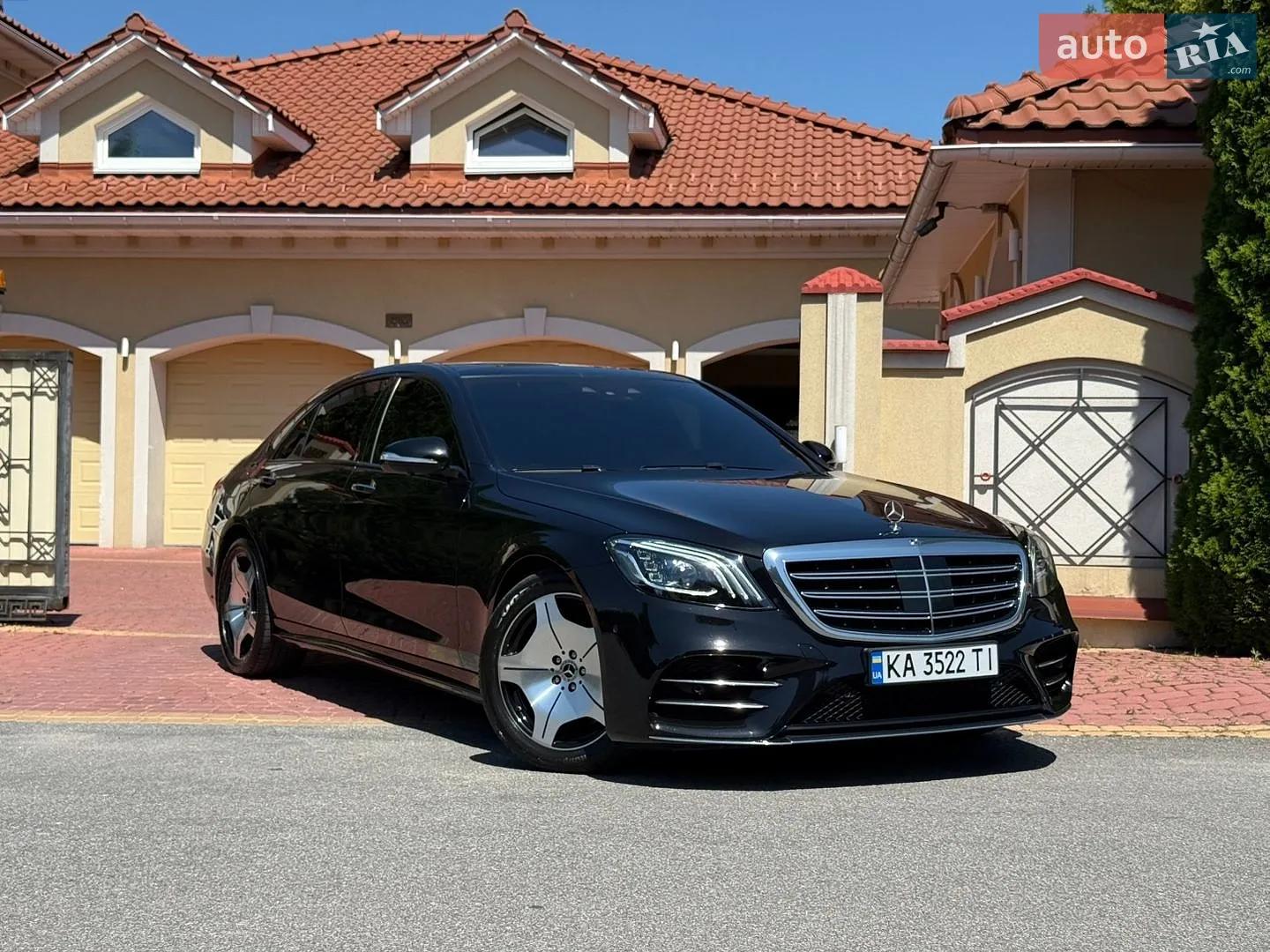 Mercedes-Benz S-Class, 2017