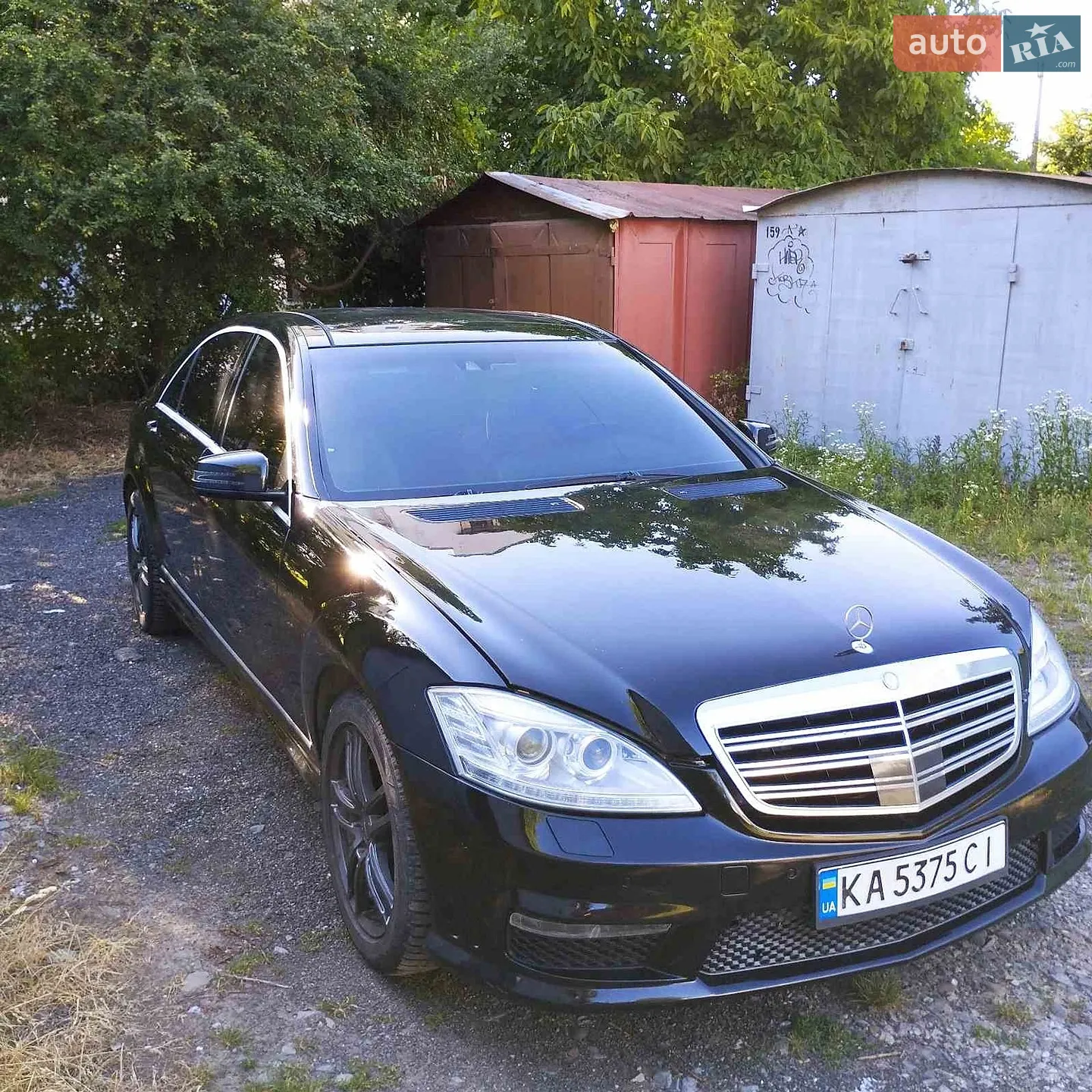 Mercedes-Benz S-Class, 2007